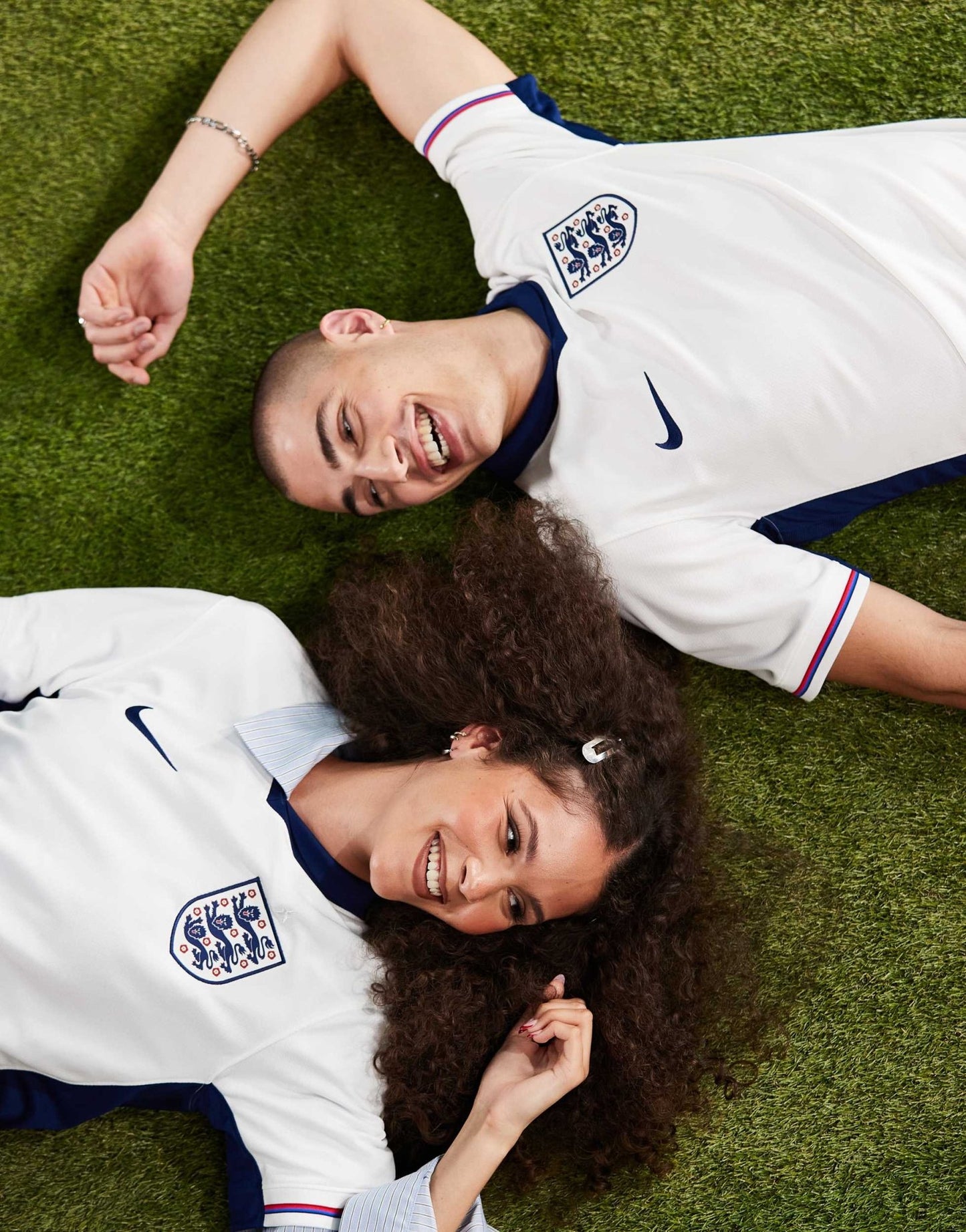 Nike Football Euro 2024 England Stadium home jersey in white - ASOS Sample Sale EU Store