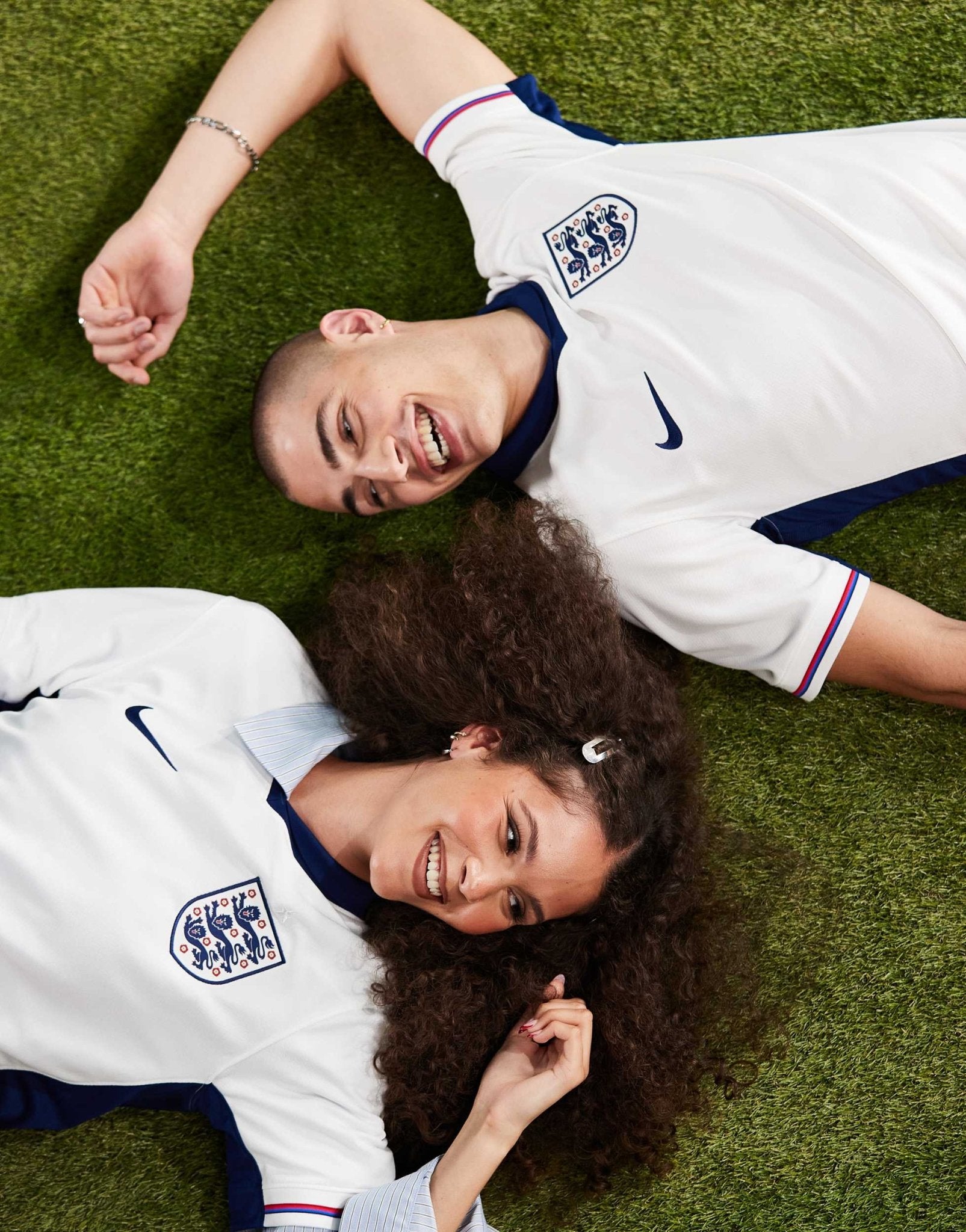 Nike Football Euro 2024 England Stadium home jersey in white - ASOS Sample Sale EU Store