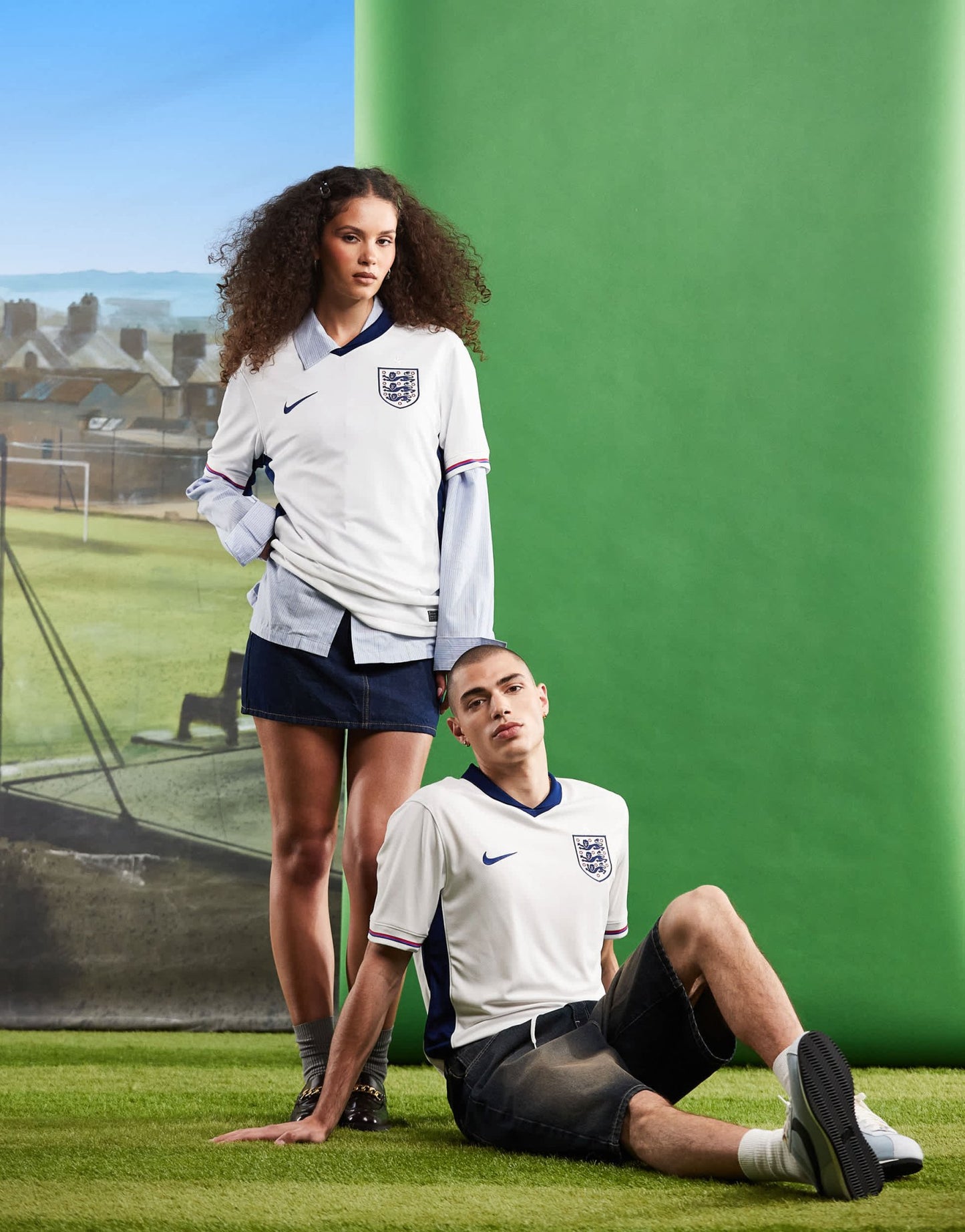 Nike Football Euro 2024 England Stadium home jersey in white - ASOS Sample Sale EU Store