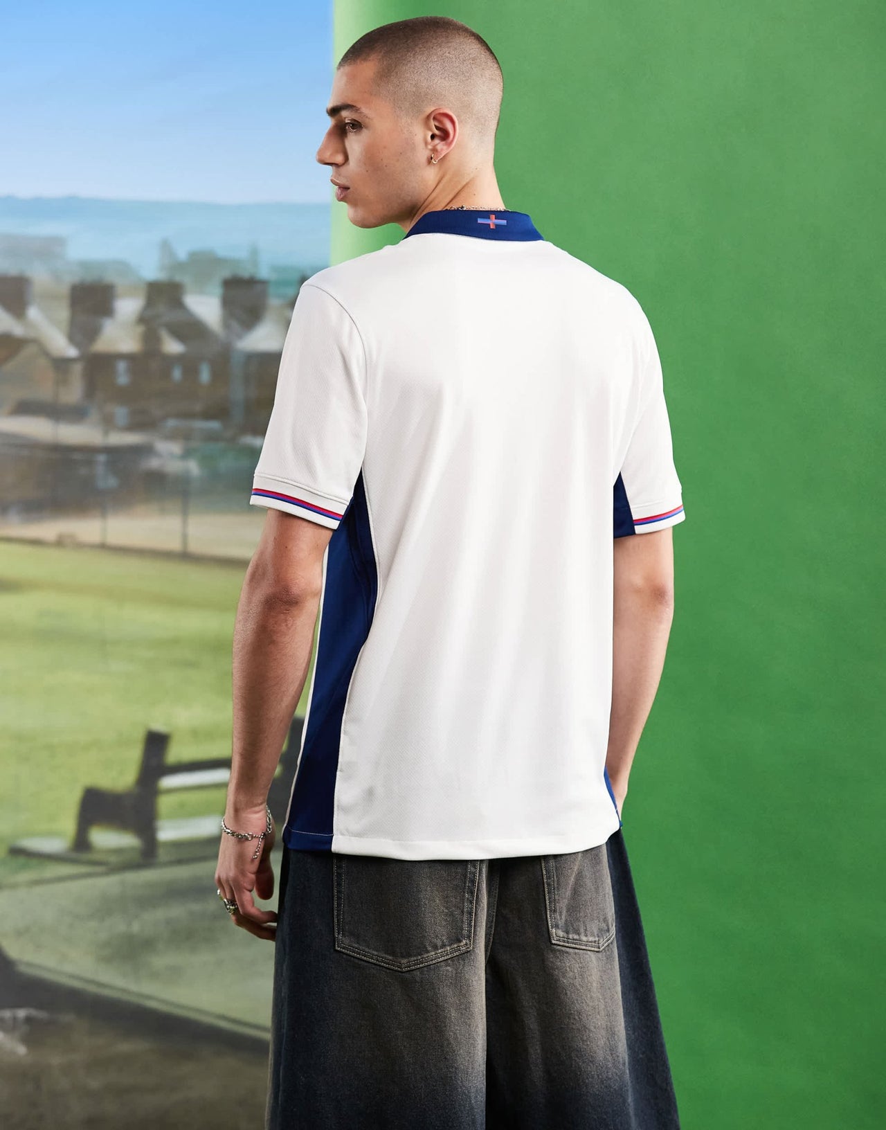 Nike Football Euro 2024 England Stadium home jersey in white - ASOS Sample Sale EU Store