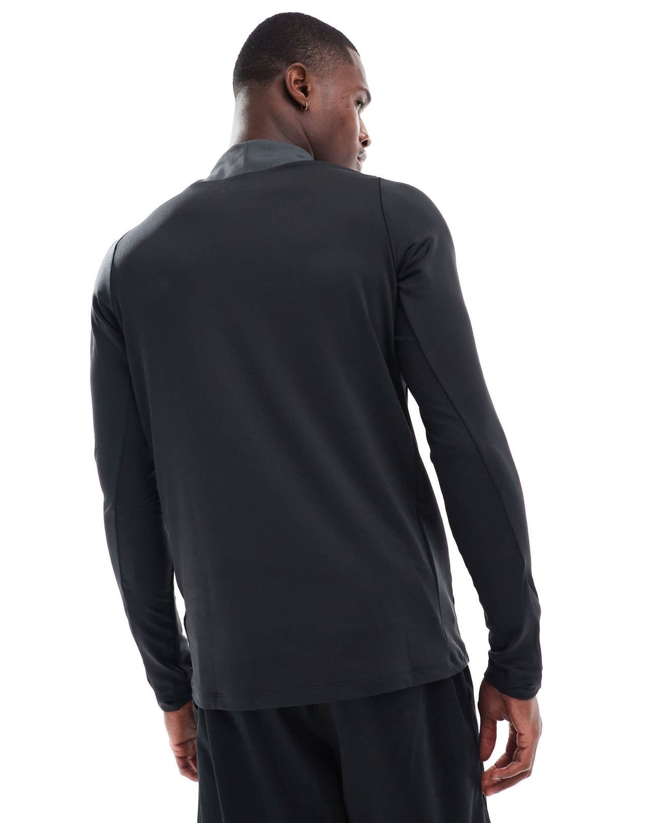 Nike Football Strike 1/4 zip sweatshirt in black - ASOS Sample Sale EU Store