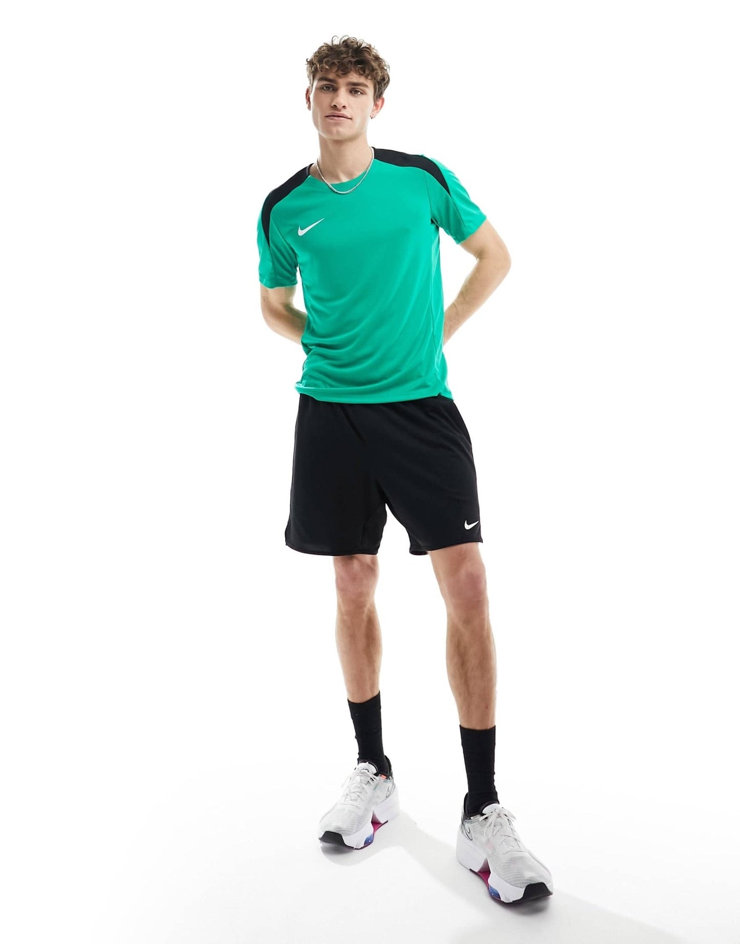 Nike Football Strike t-shirt in green - ASOS Sample Sale EU Store