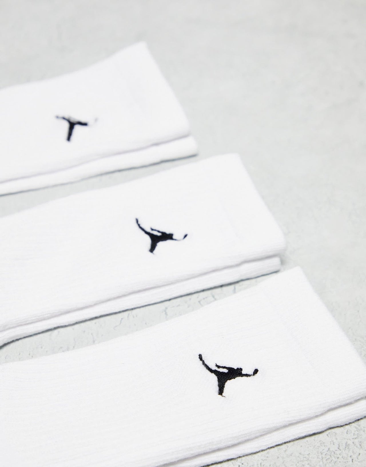 Nike Jordan 3 pack socks in white - ASOS Sample Sale EU Store