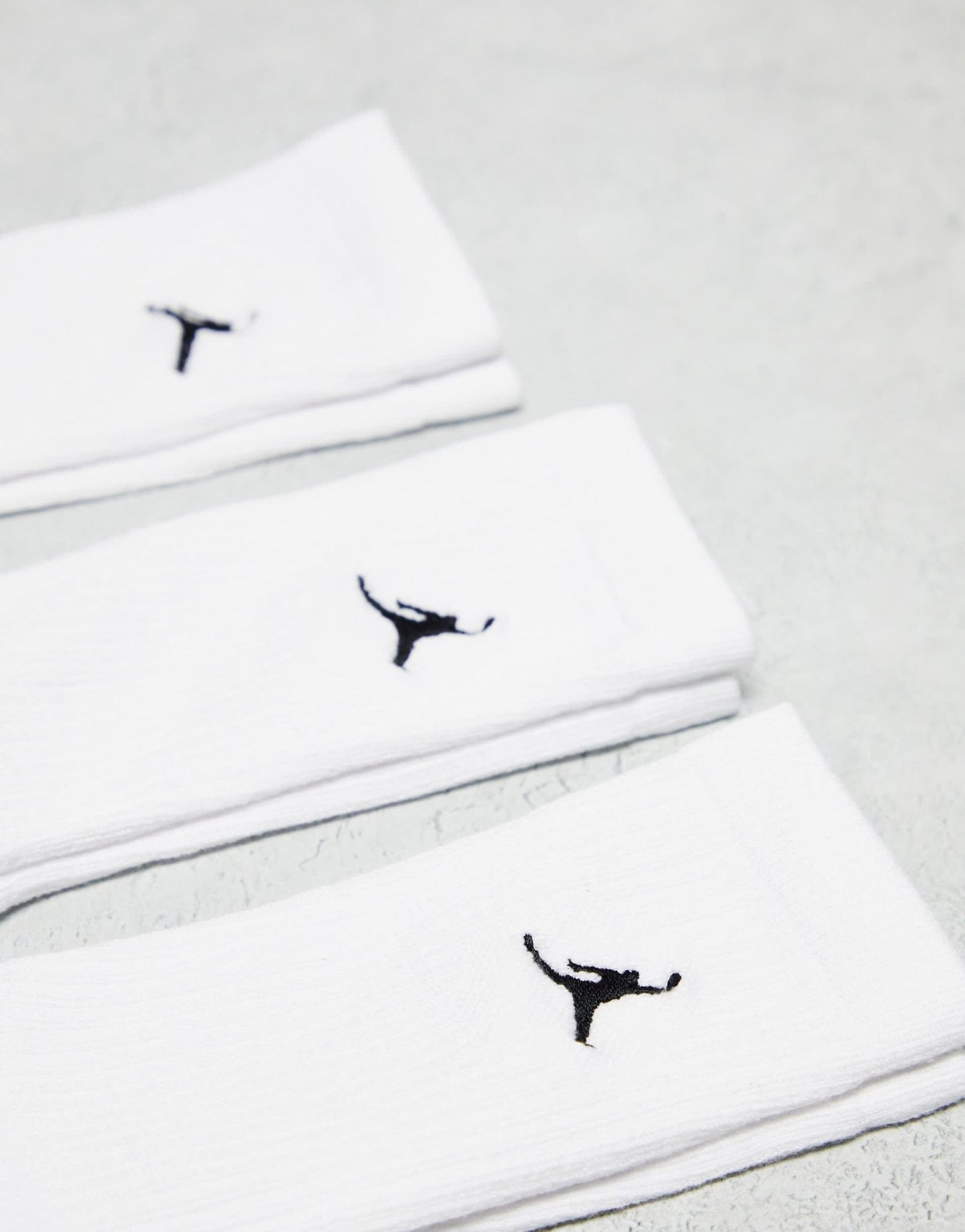 Nike Jordan 3 pack socks in white - ASOS Sample Sale EU Store