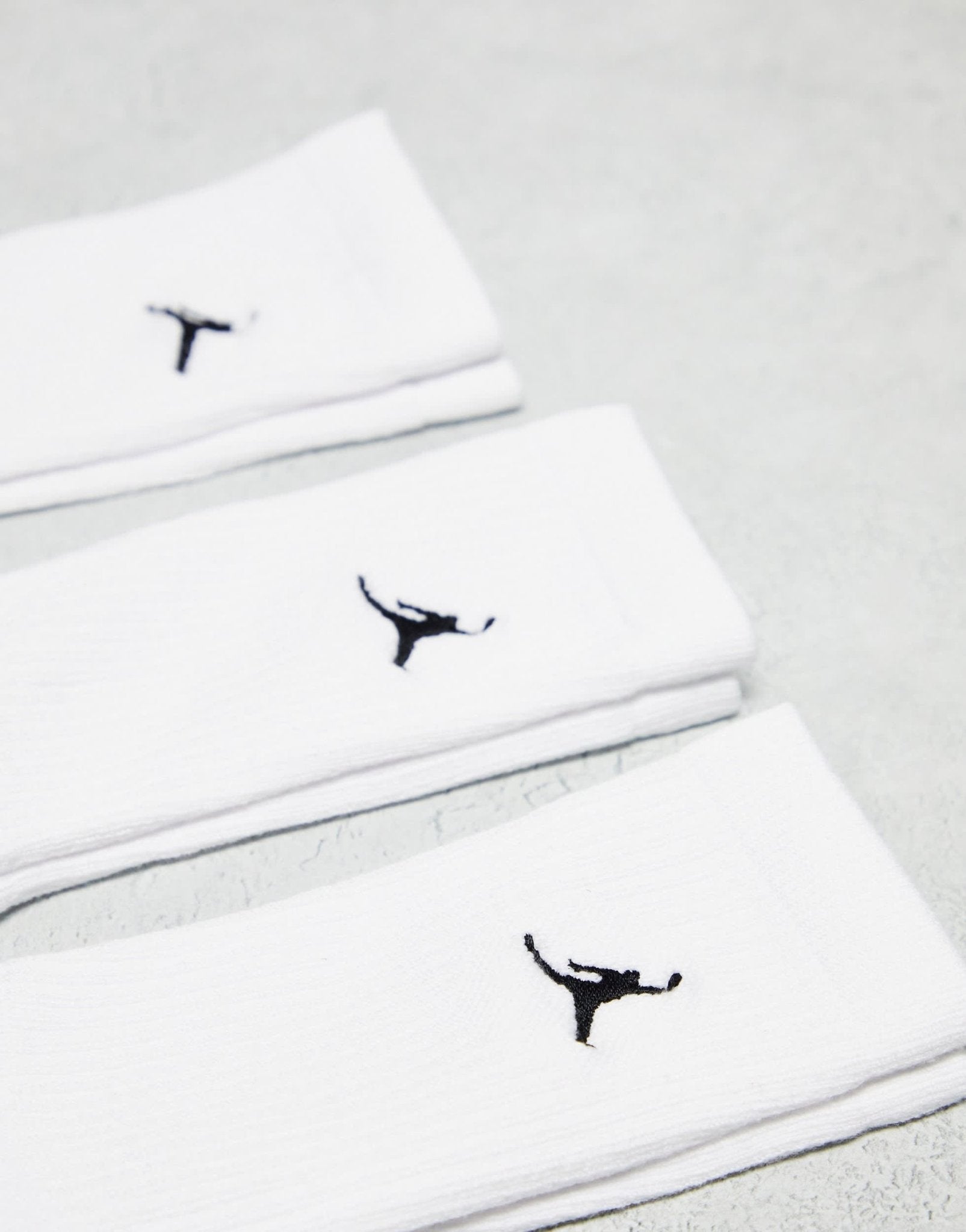 Nike Jordan 3 pack socks in white - ASOS Sample Sale EU Store