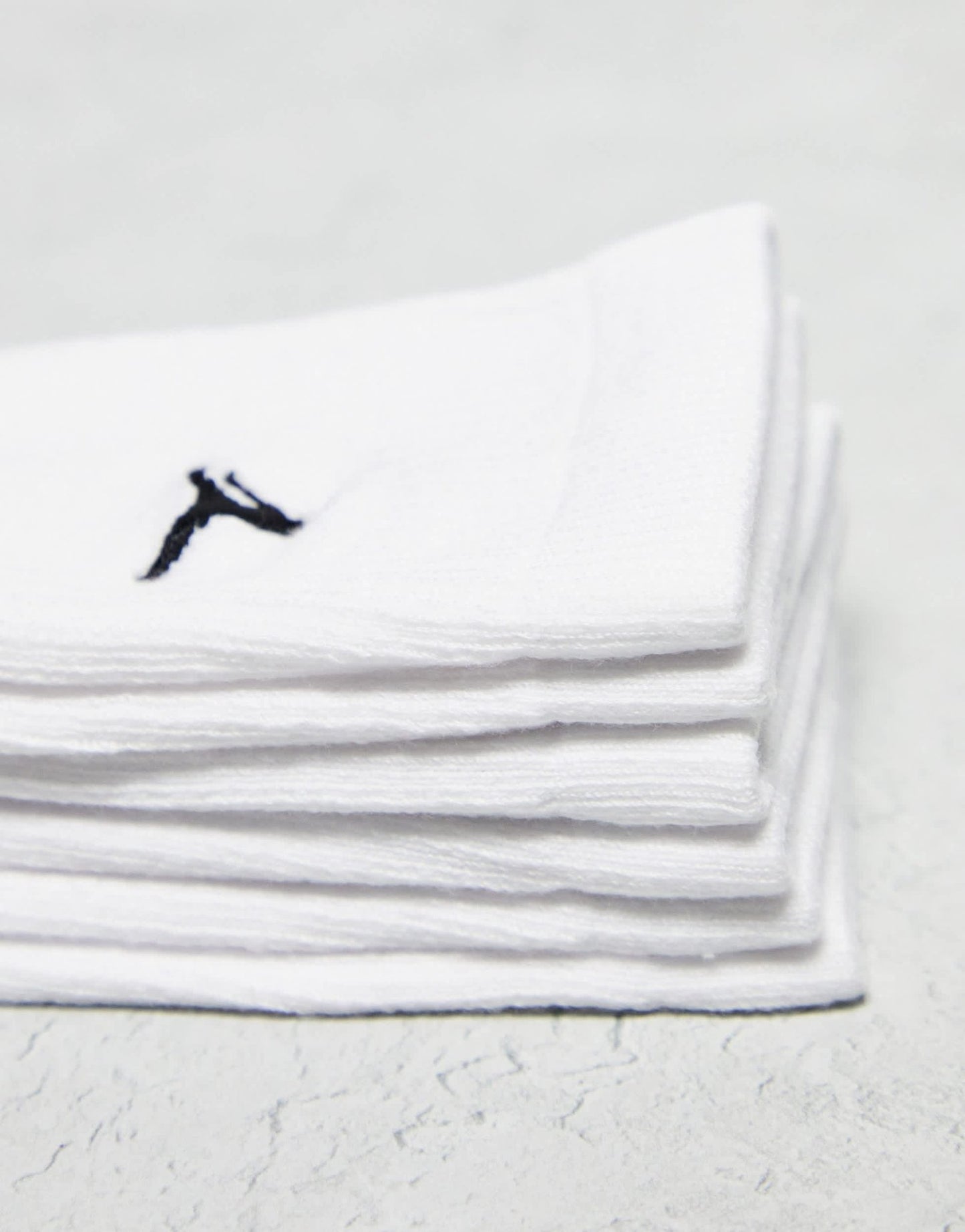 Nike Jordan 3 pack socks in white - ASOS Sample Sale EU Store