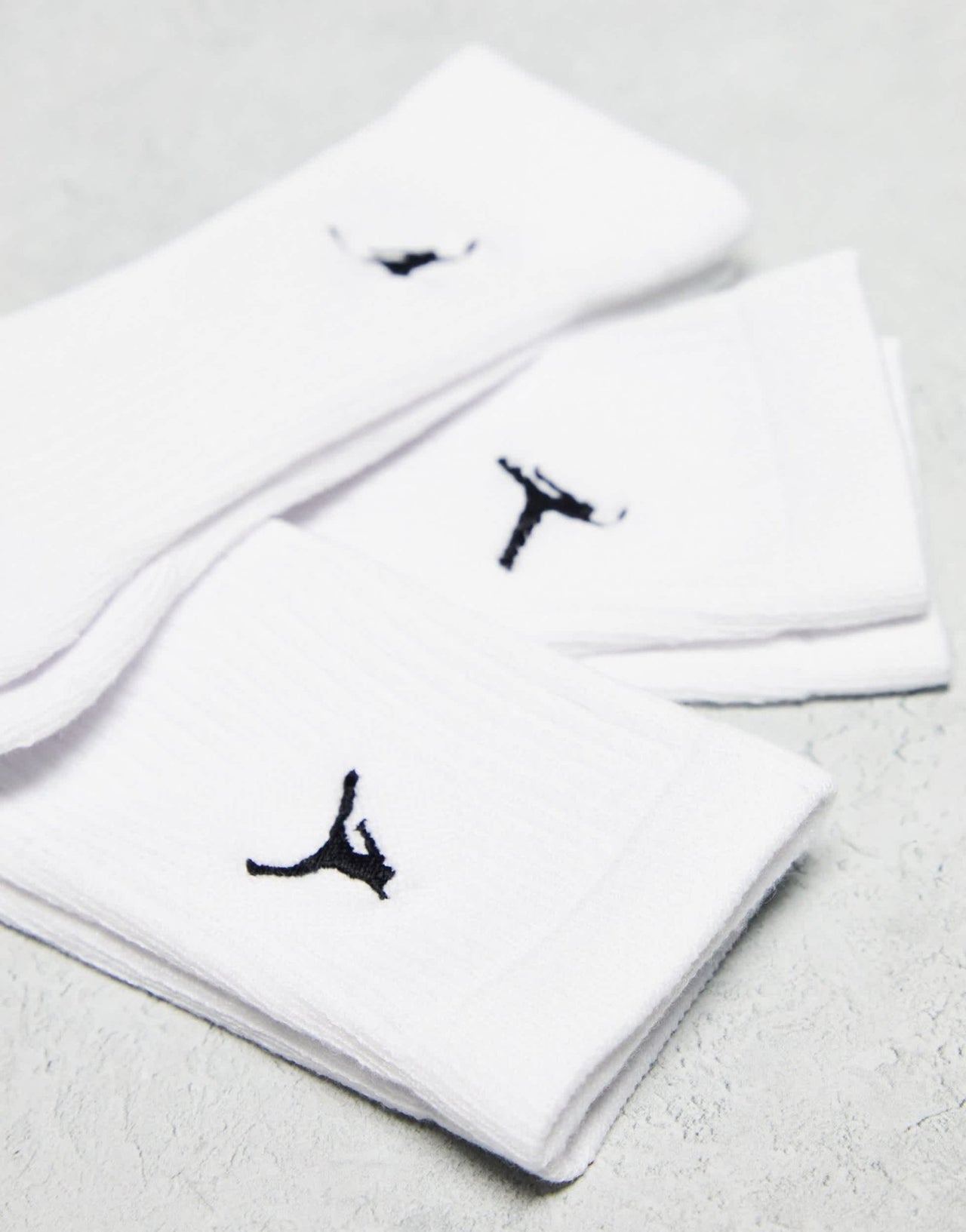 Nike Jordan 3 pack socks in white - ASOS Sample Sale EU Store