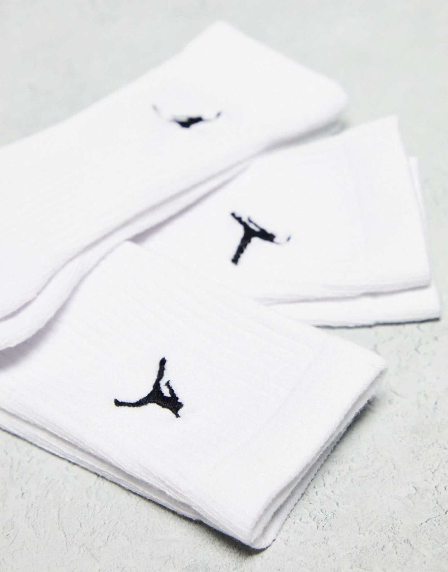 Nike Jordan 3 pack socks in white - ASOS Sample Sale EU Store