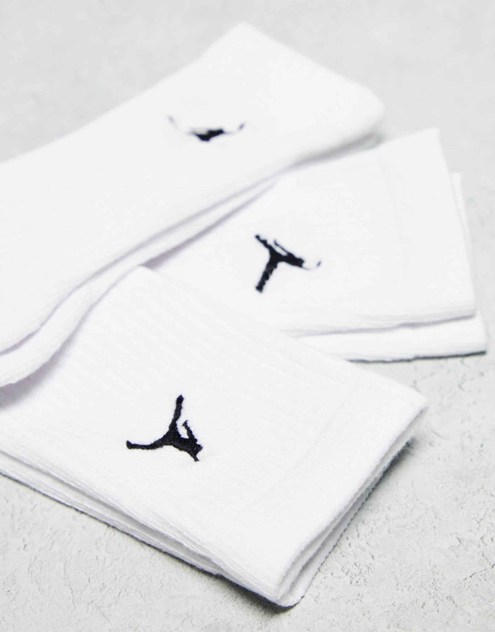 Nike Jordan 3 pack socks in white - ASOS Sample Sale EU Store