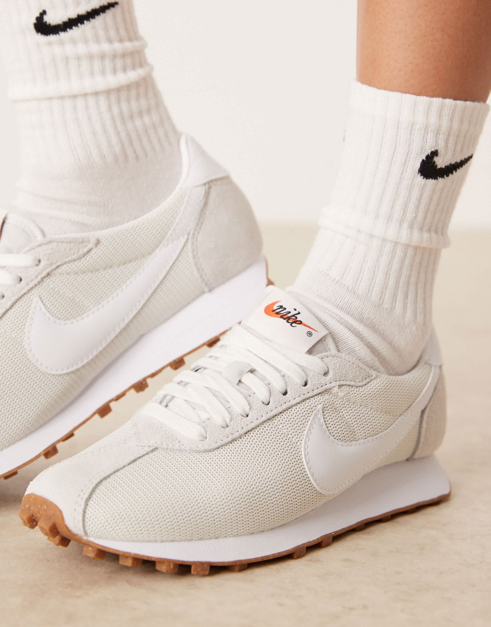 Nike LD - 1000 trainers in off - white and white - ASOS Sample Sale EU Store