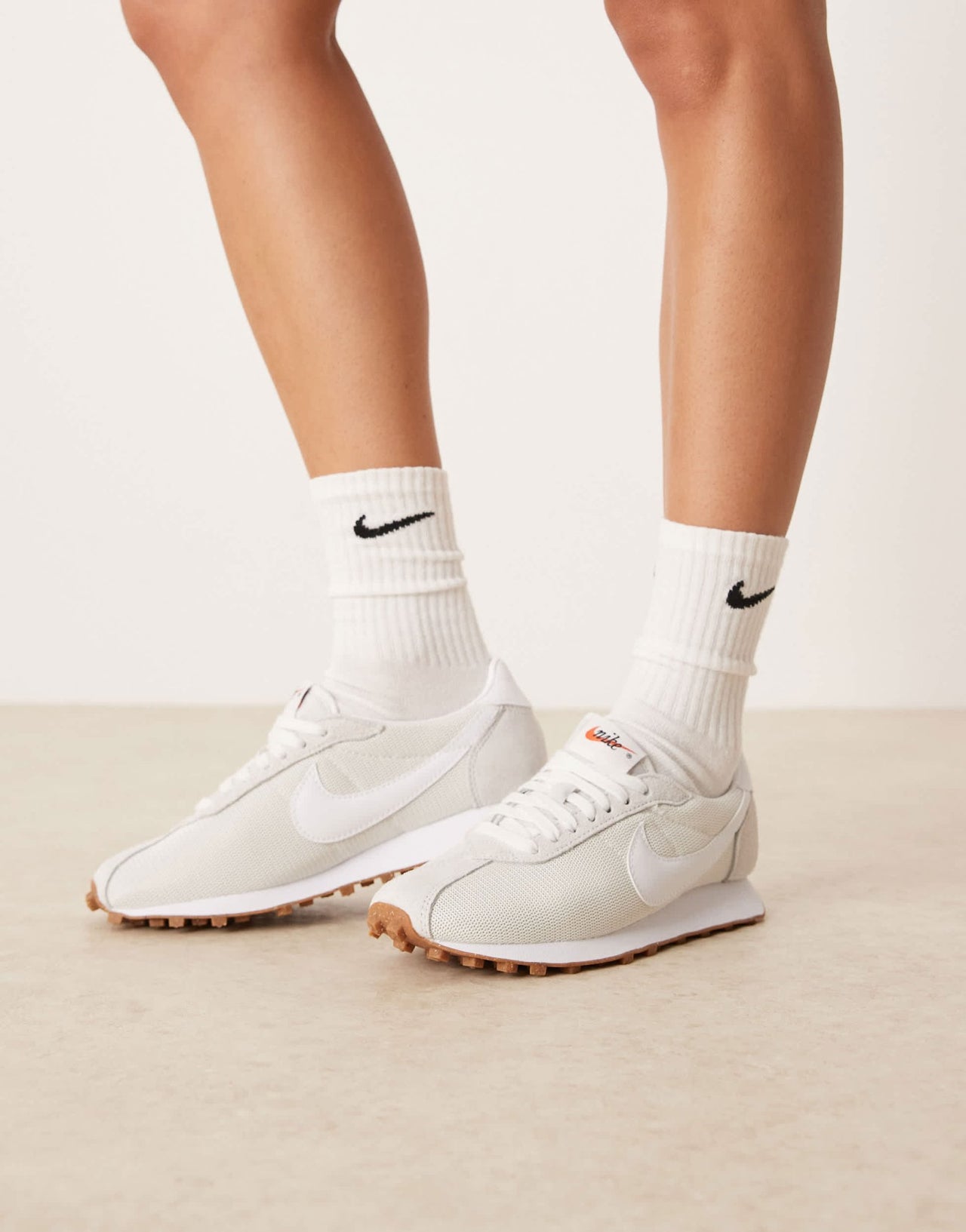 Nike LD - 1000 trainers in off - white and white - ASOS Sample Sale EU Store