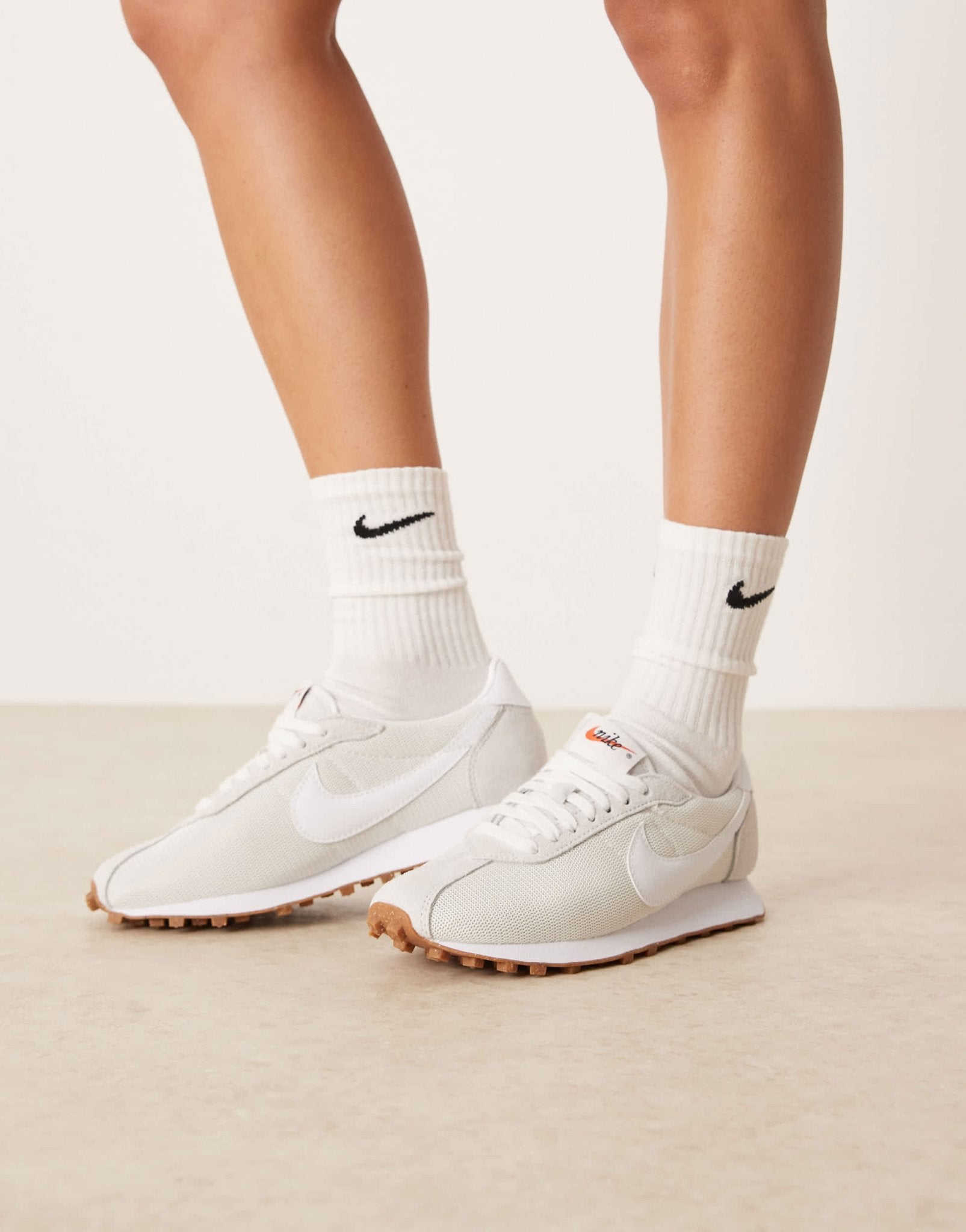 Nike LD - 1000 trainers in off - white and white - ASOS Sample Sale EU Store