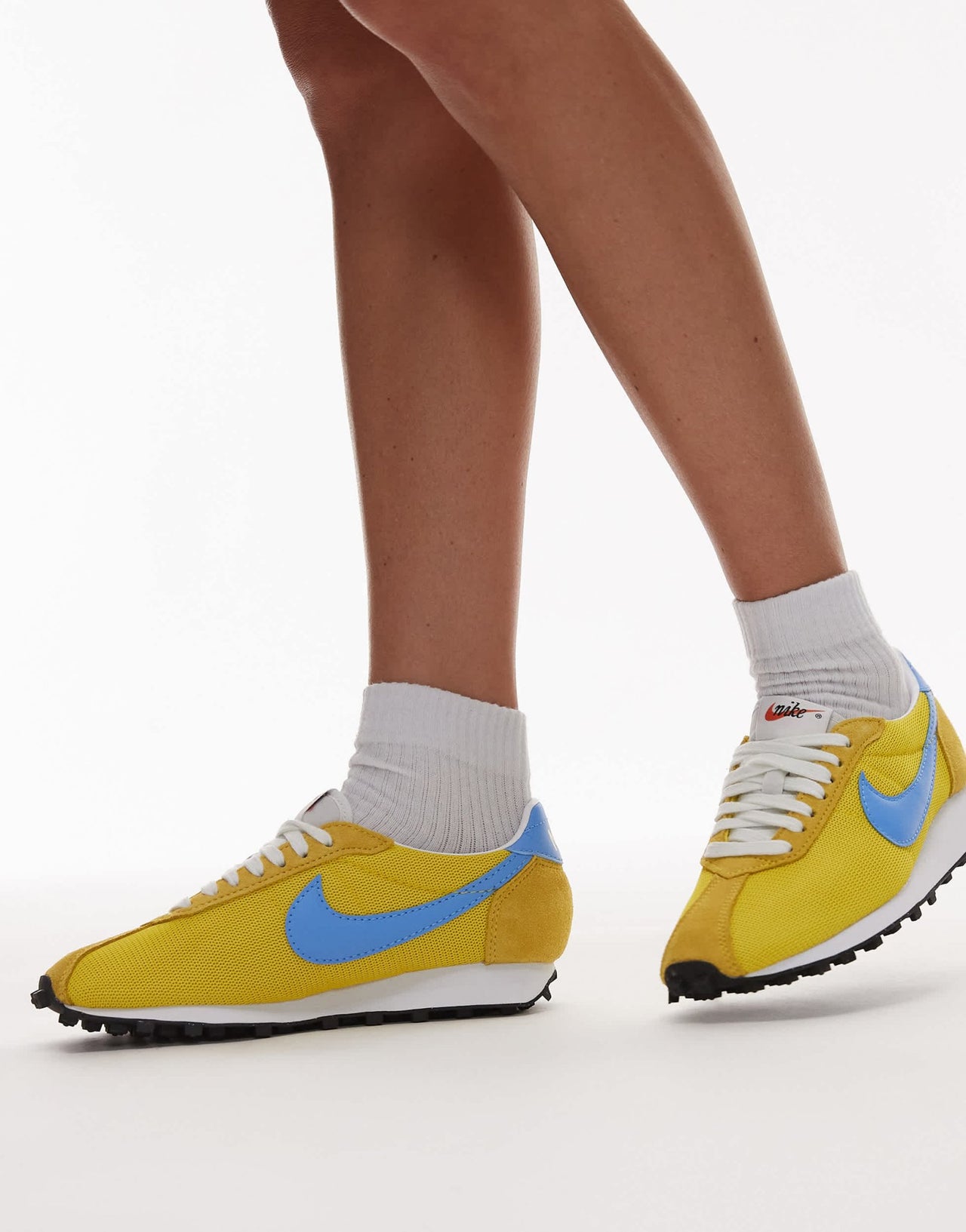 Nike LD - 1000 trainers in yellow and blue - ASOS Sample Sale EU Store