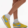 Nike LD-1000 trainers in yellow and blue