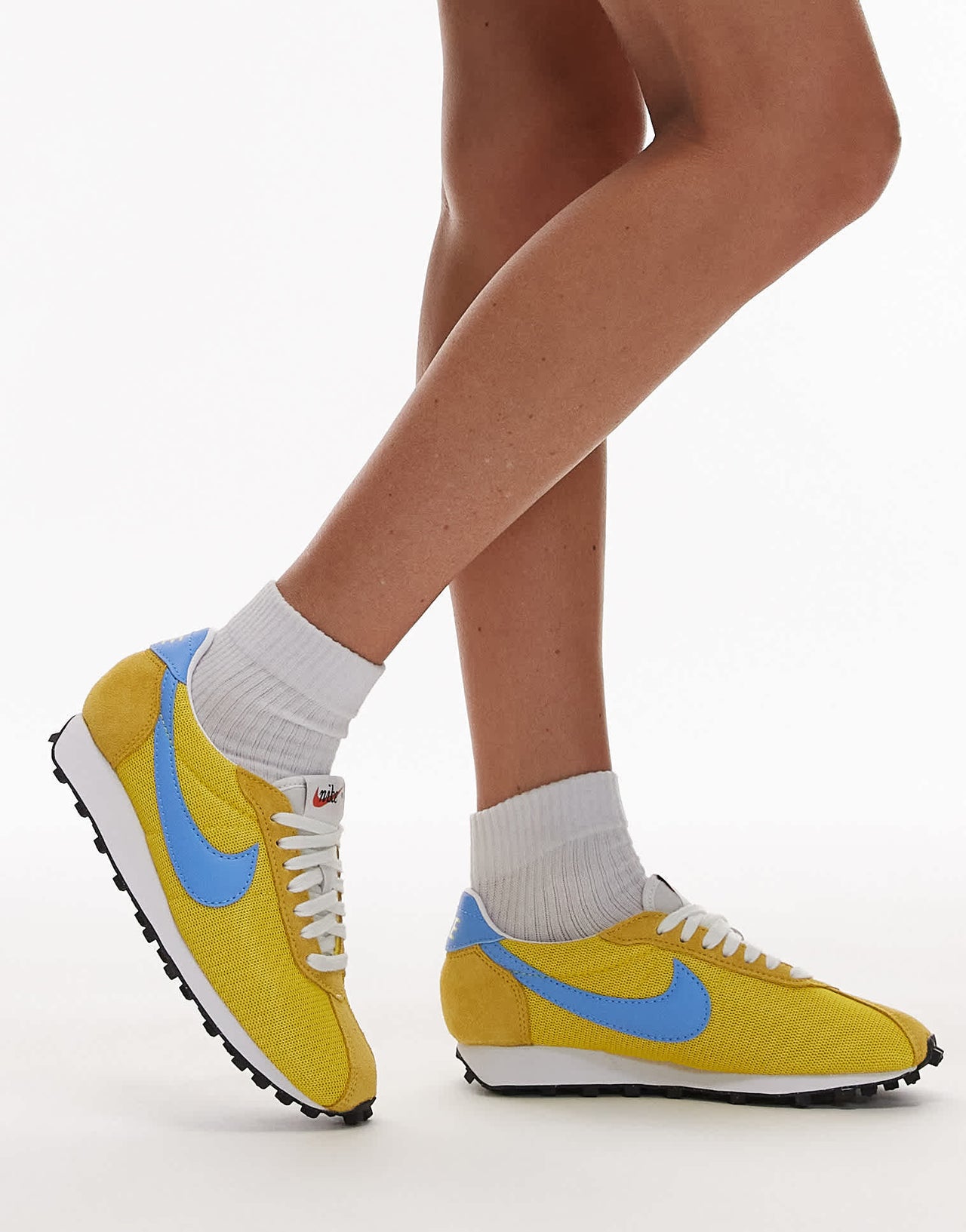 Nike LD - 1000 trainers in yellow and blue - ASOS Sample Sale EU Store