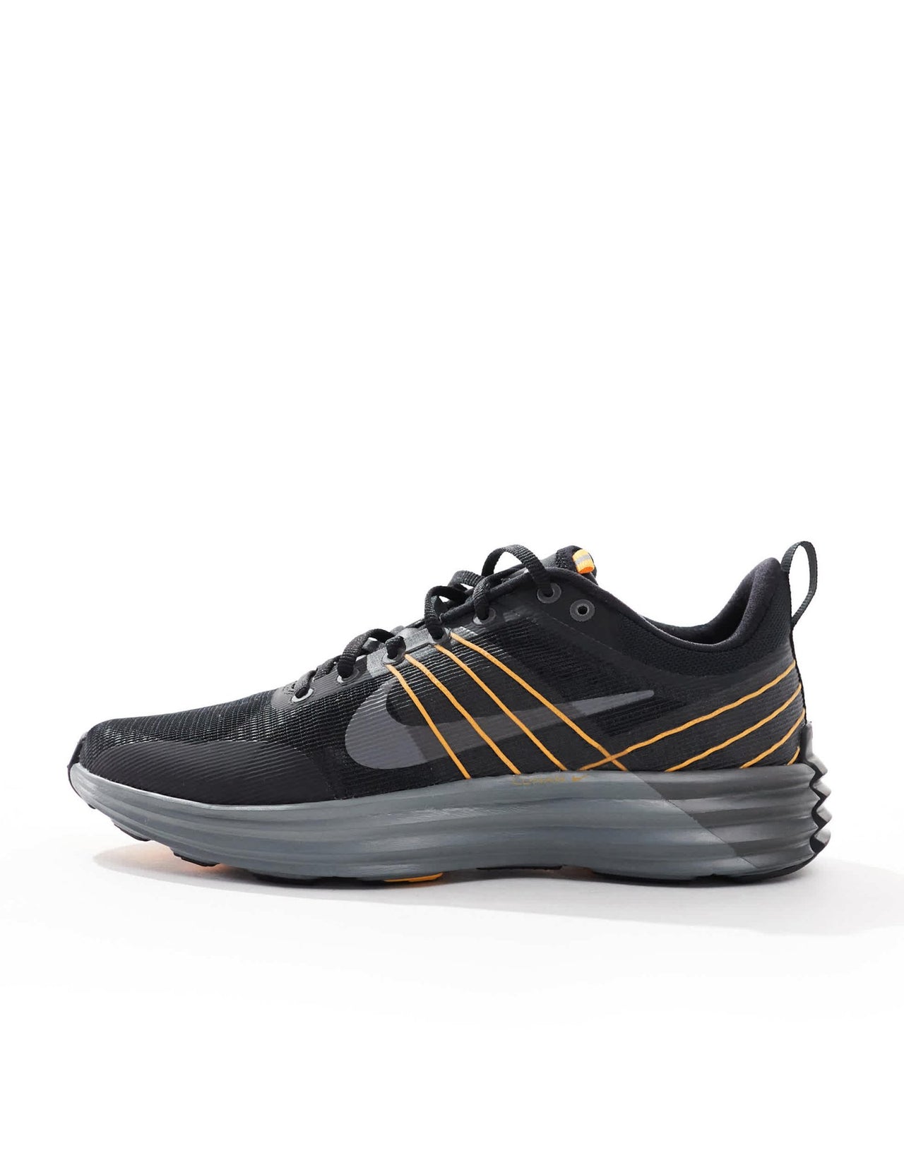 Nike Lunar Roam trainers in black and grey - ASOS Sample Sale EU Store