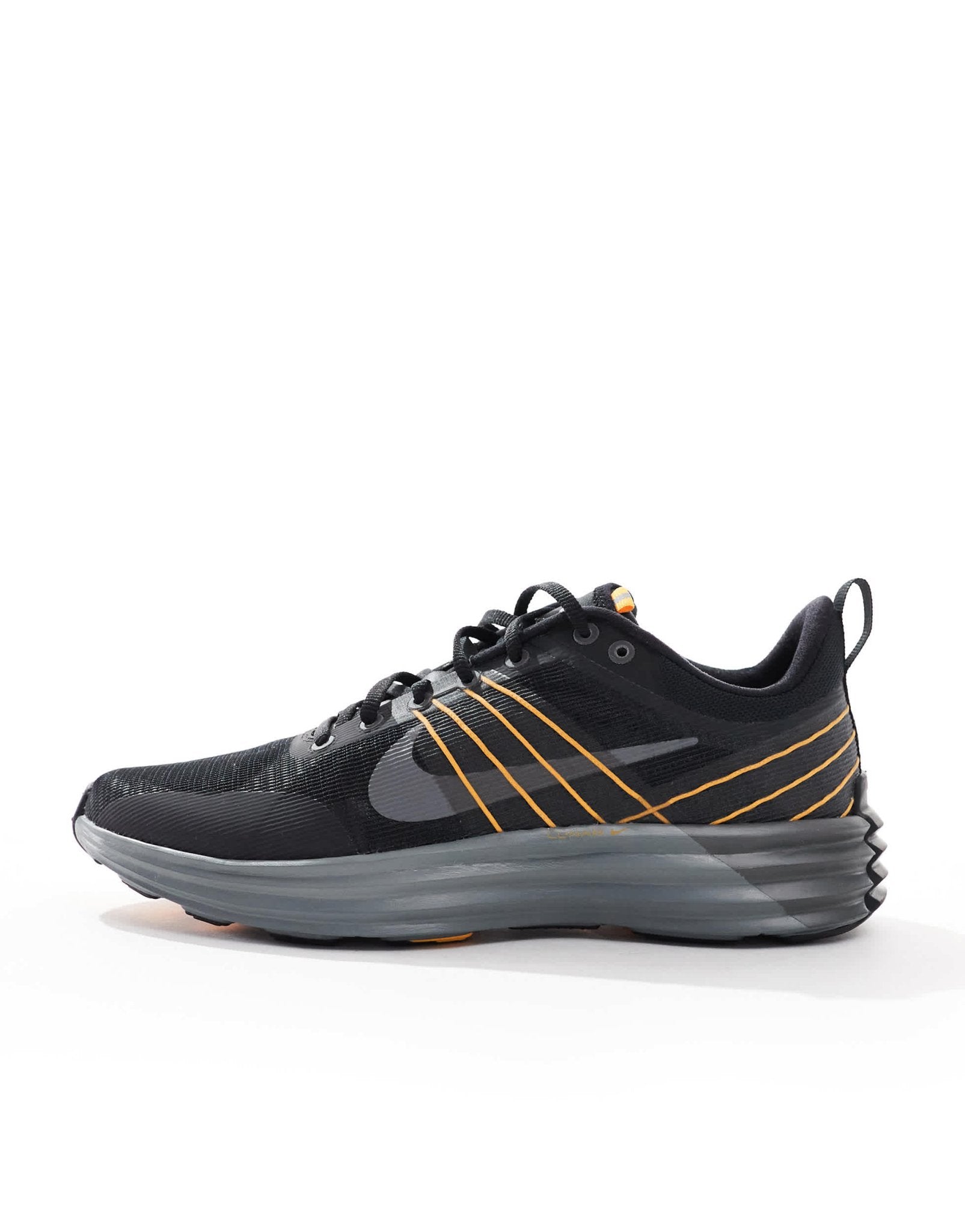 Nike Lunar Roam trainers in black and grey - ASOS Sample Sale EU Store