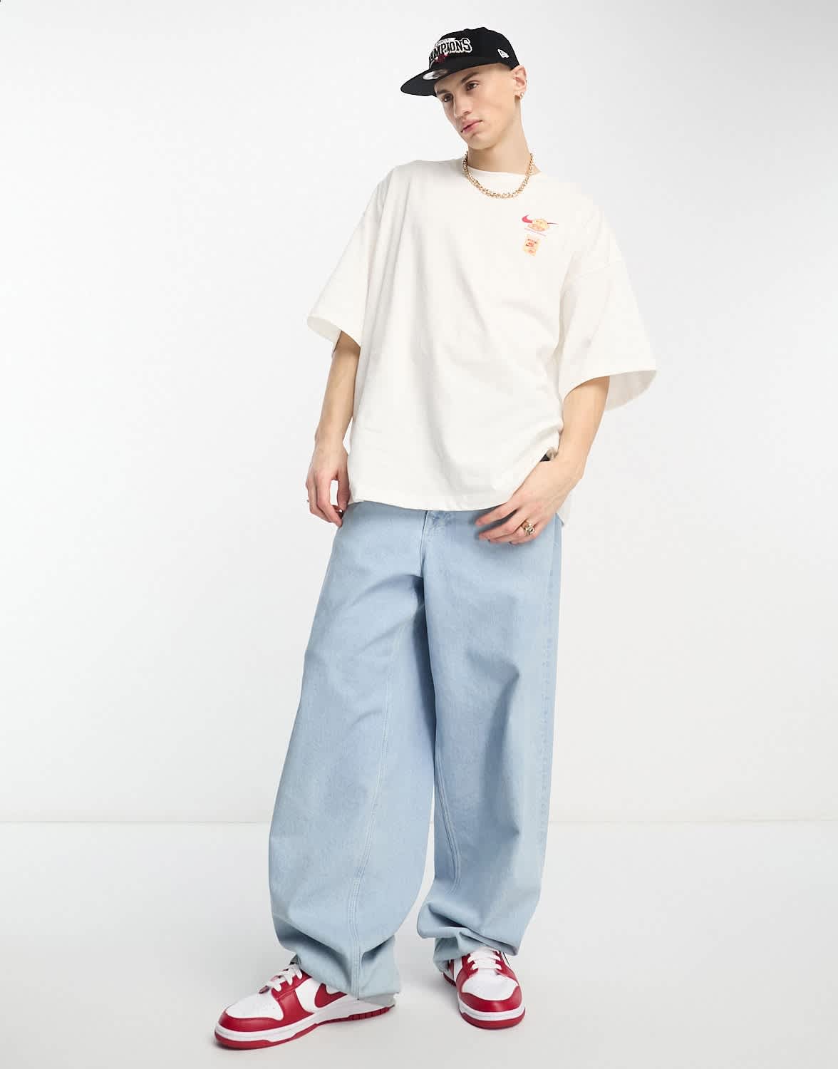 Nike M90 Sole Food LBR t-shirt in white - ASOS Sample Sale EU Store