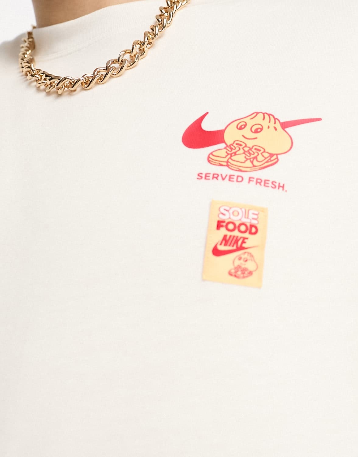 Nike M90 Sole Food LBR t-shirt in white - ASOS Sample Sale EU Store