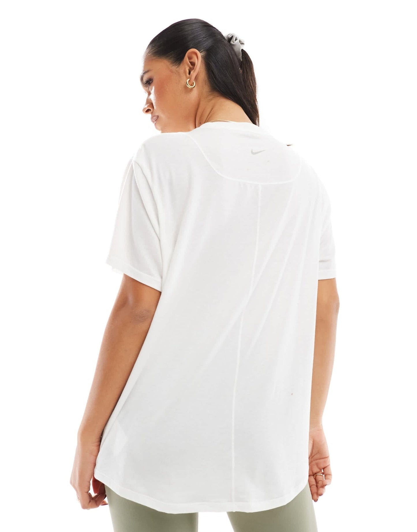 Nike One Training Dri - FIT relaxed t-shirt in white - ASOS Sample Sale EU Store