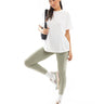 Nike One Training Dri-FIT relaxed t-shirt in white