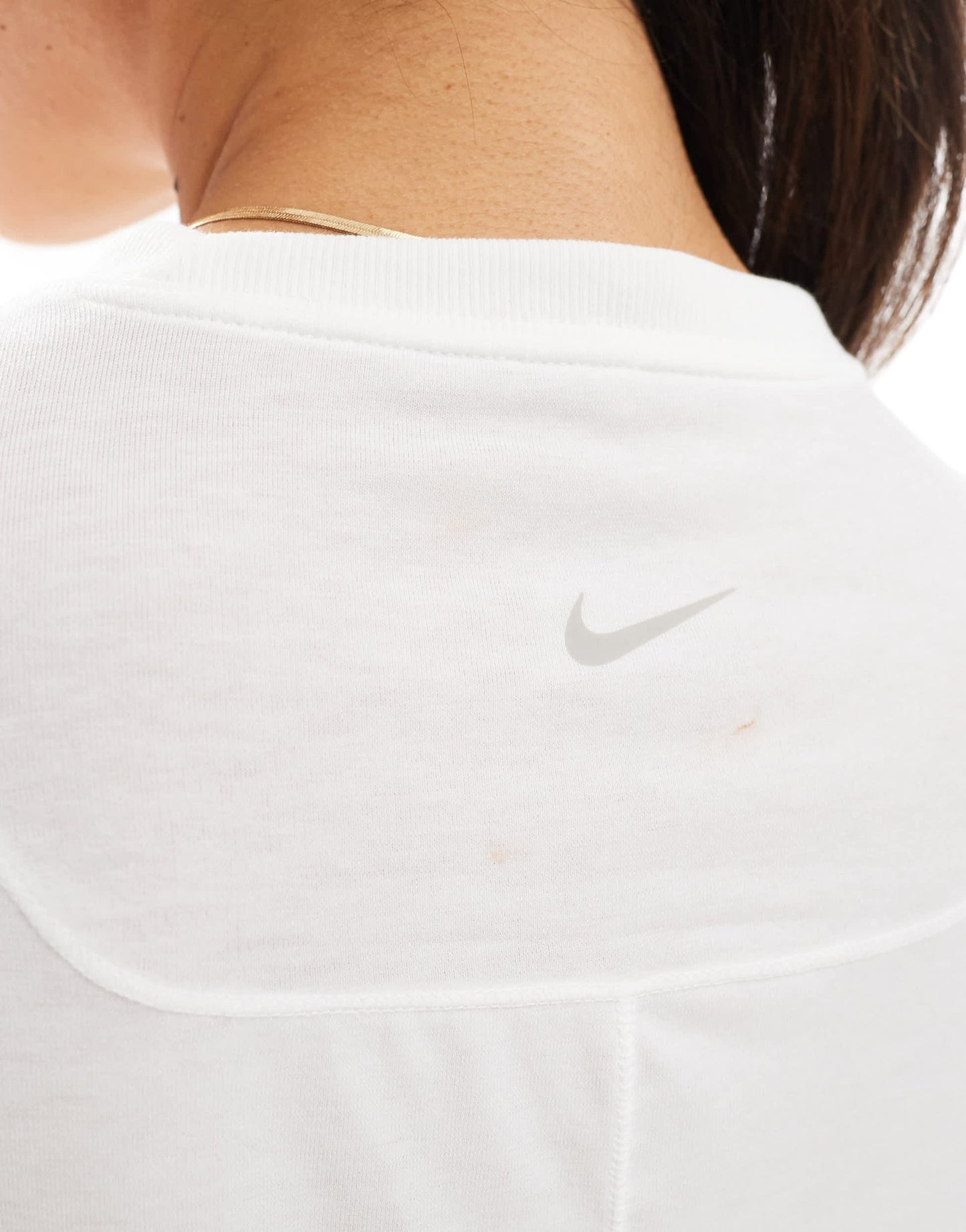 Nike One Training Dri - FIT relaxed t-shirt in white - ASOS Sample Sale EU Store