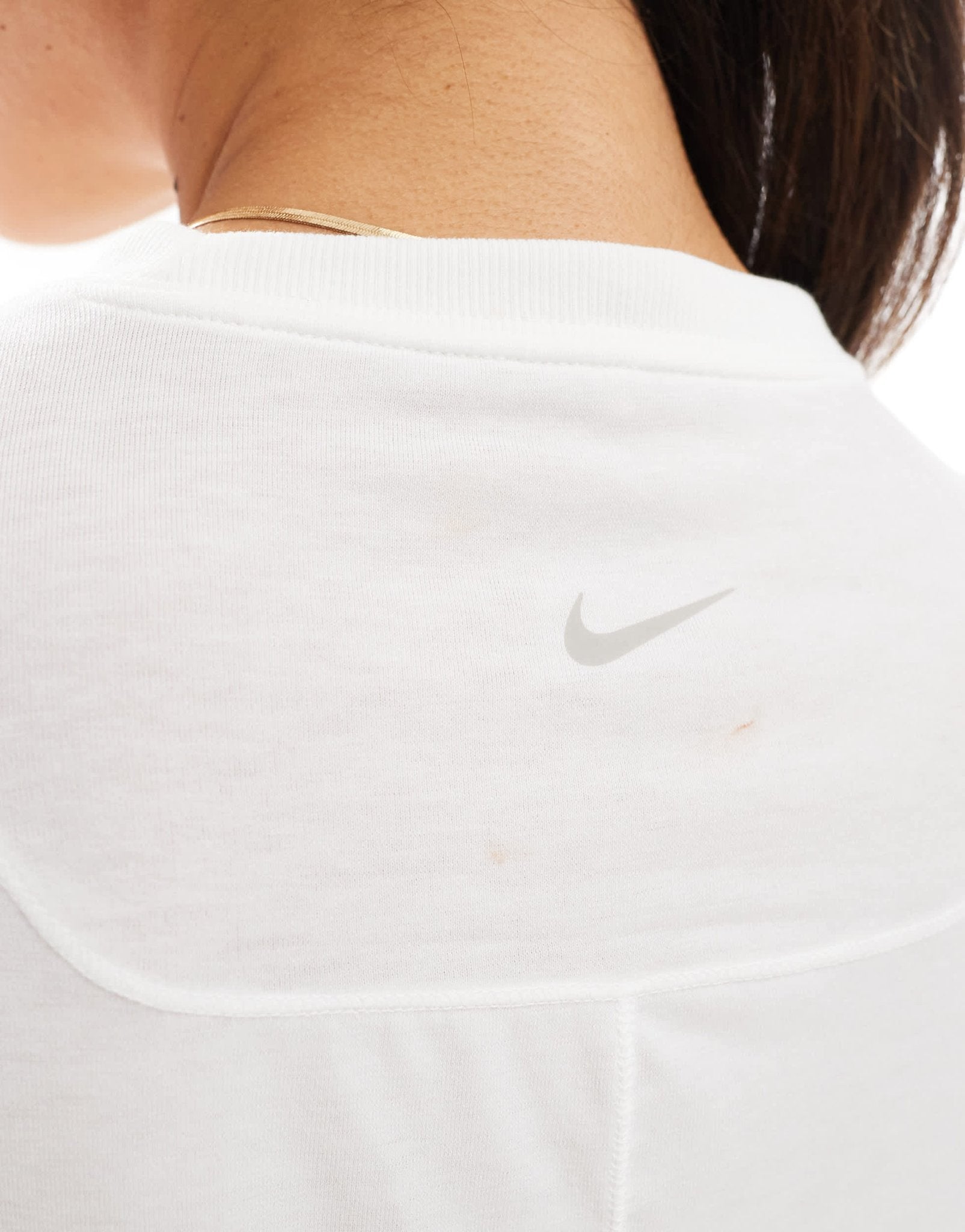 Nike One Training Dri - FIT relaxed t-shirt in white - ASOS Sample Sale EU Store