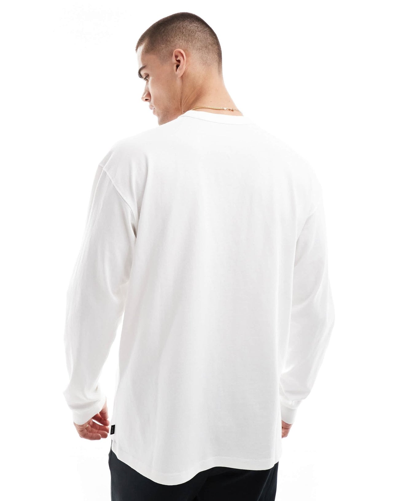 Nike Premium Essentials long sleeve t-shirt in white - ASOS Sample Sale EU Store