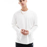 Nike Premium Essentials long sleeve t-shirt in white