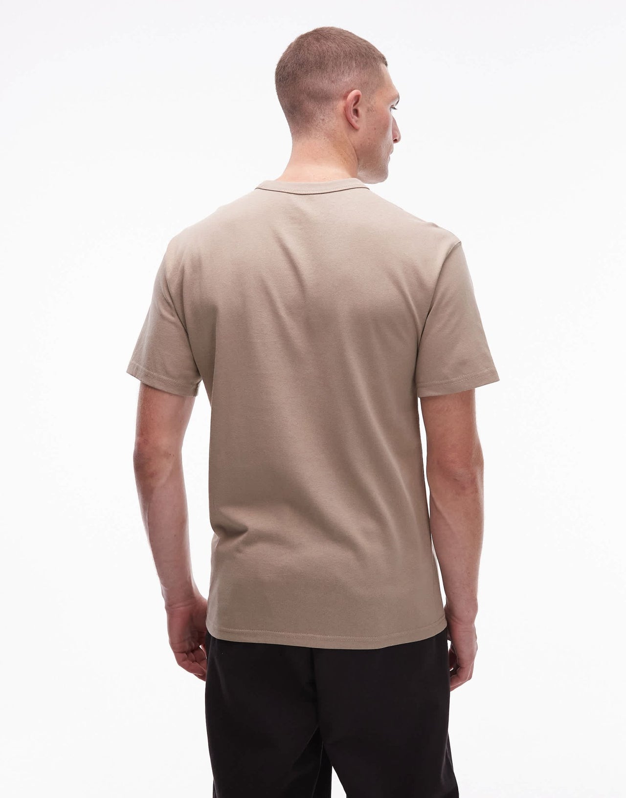 Nike Premium Essentials oversized t-shirt in light brown - ASOS Sample Sale EU Store