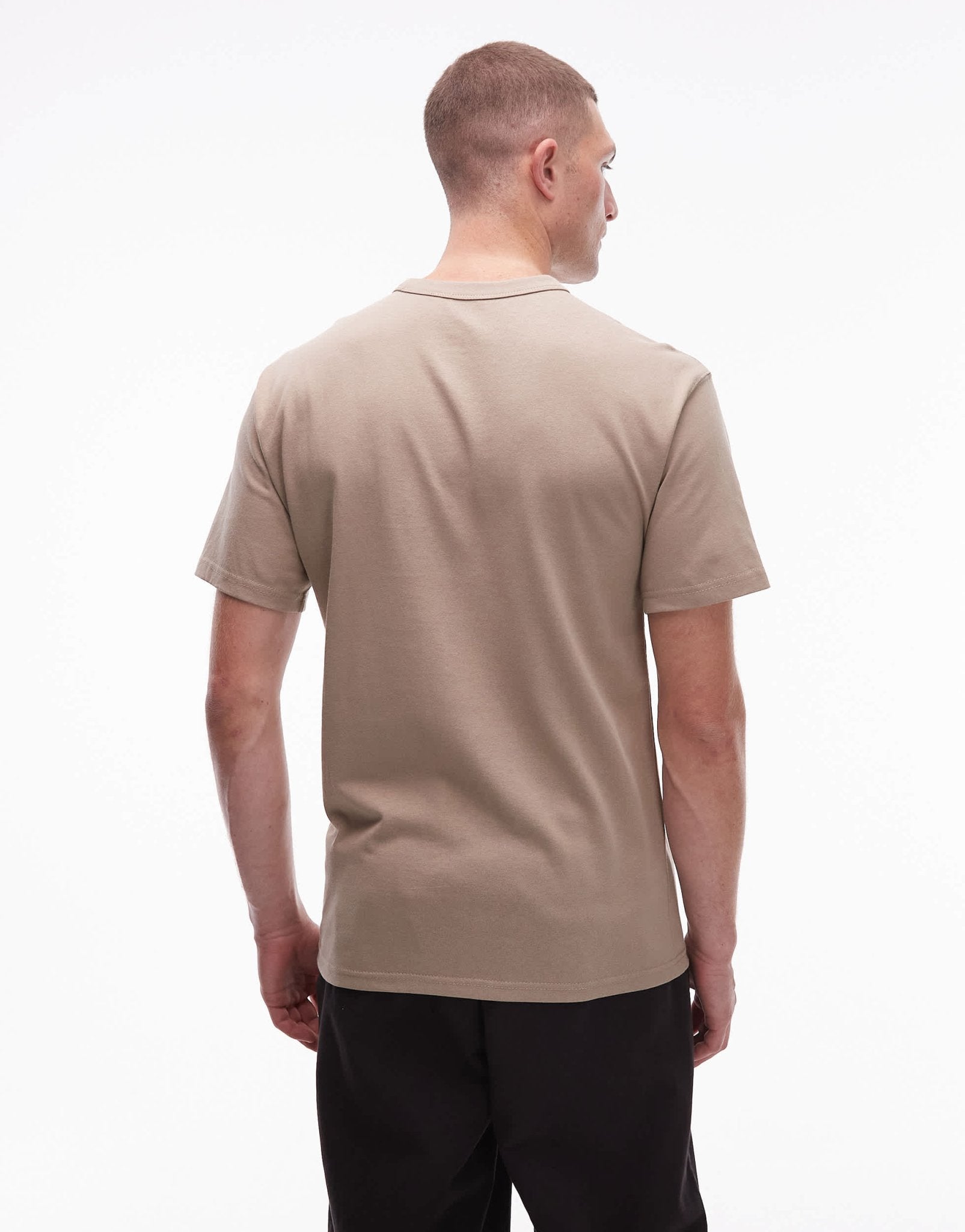 Nike Premium Essentials oversized t-shirt in light brown - ASOS Sample Sale EU Store