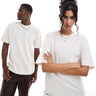 Nike premium essentials oversized t-shirt in off white