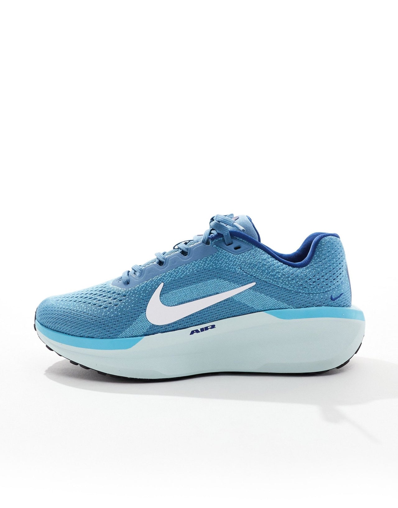 Nike Running Air Winflo 11 trainers in blue - ASOS Sample Sale EU Store