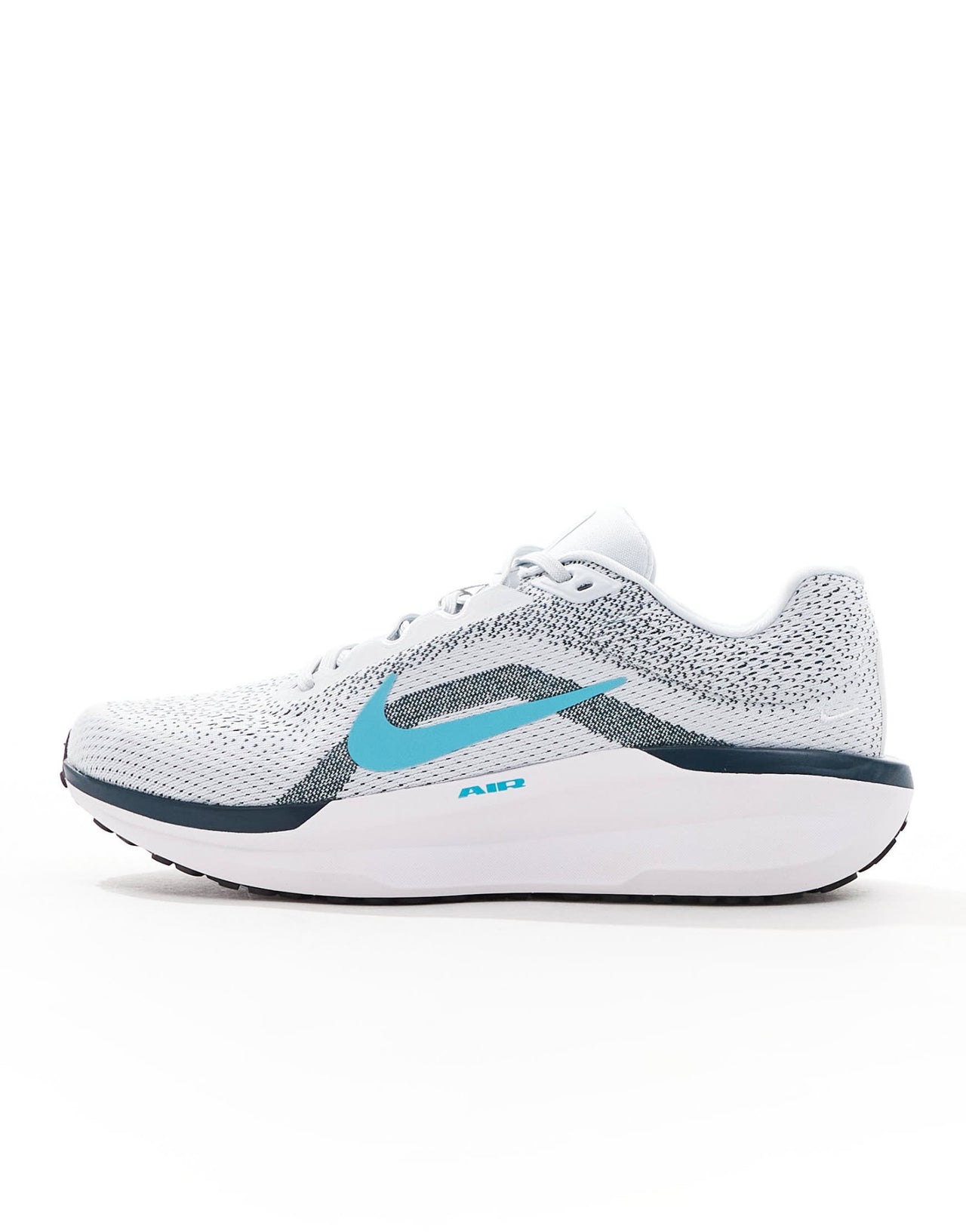 Nike Running Air Winflo 11 trainers in grey and blue - ASOS Sample Sale EU Store