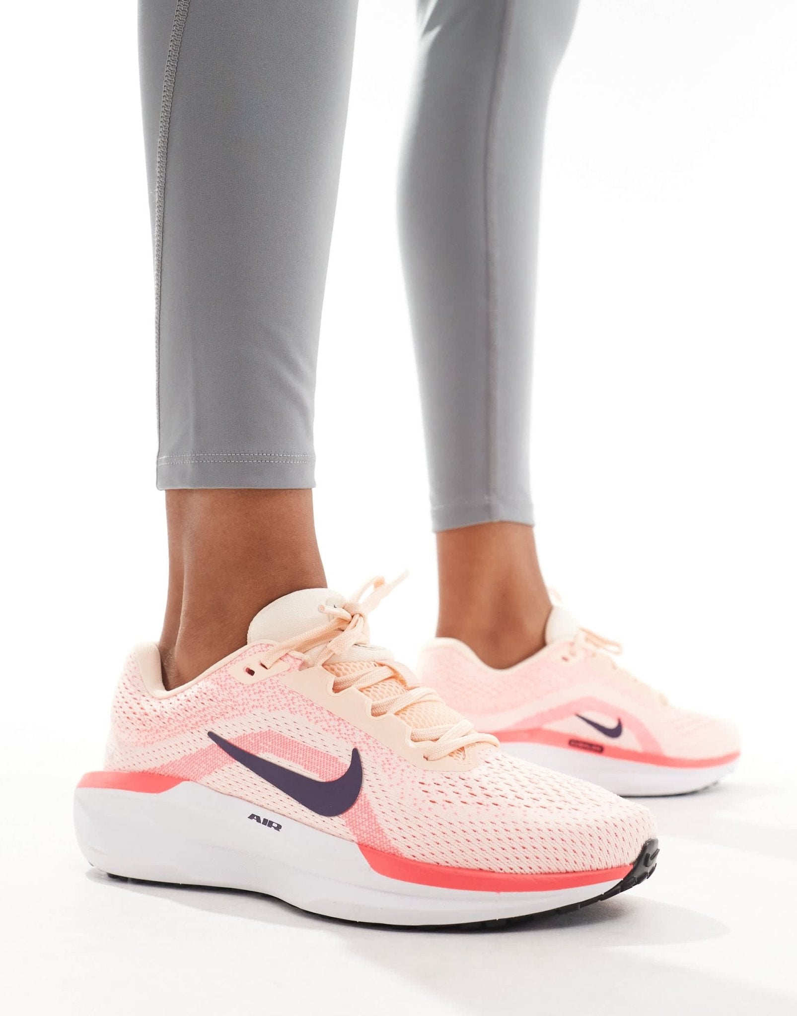 Nike Running Air Winflo 11 trainers in pink - ASOS Sample Sale EU Store