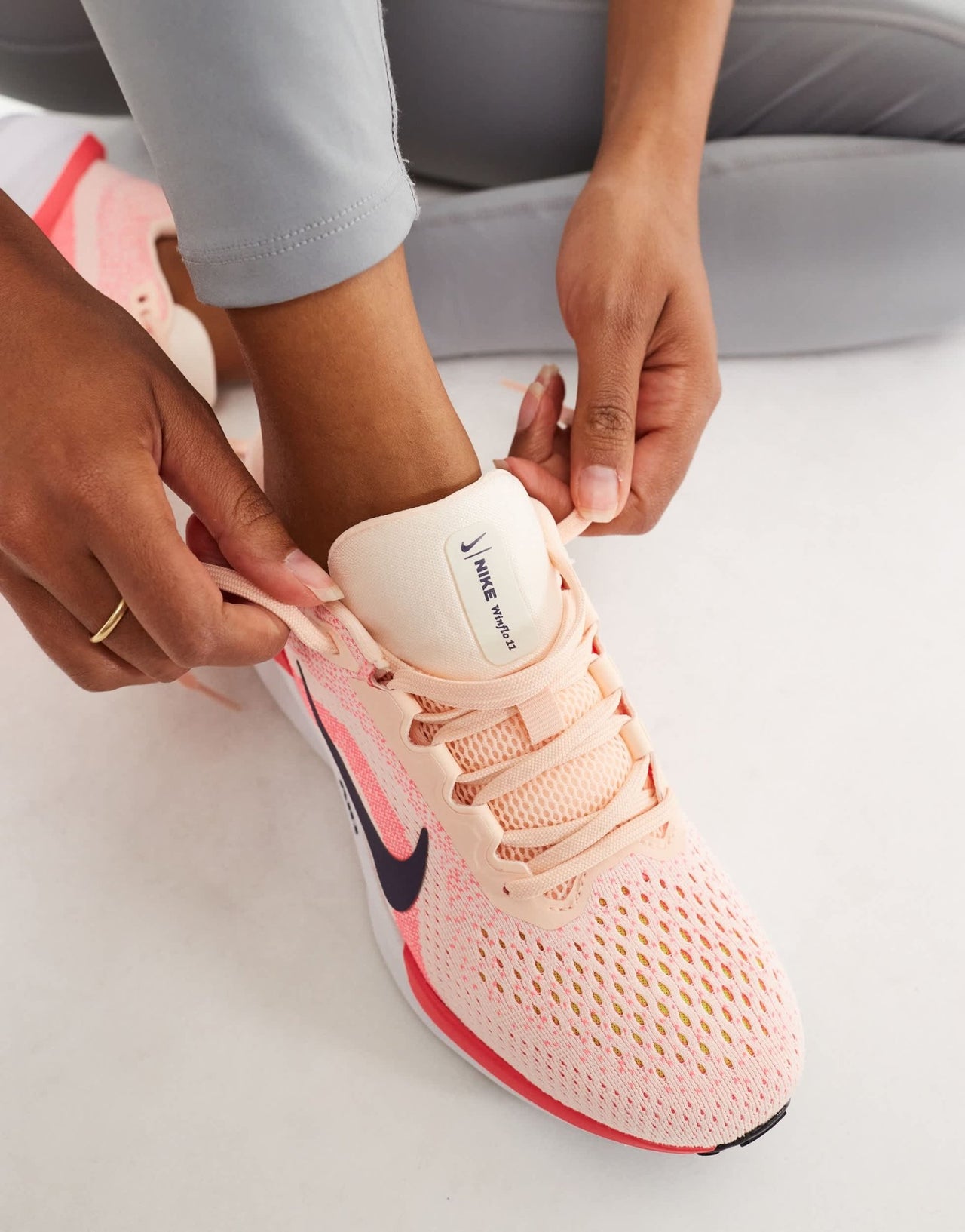 Nike Running Air Winflo 11 trainers in pink - ASOS Sample Sale EU Store
