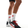 Nike Running Air Zoom Pegasus 41 sneakers in grigio e rosso