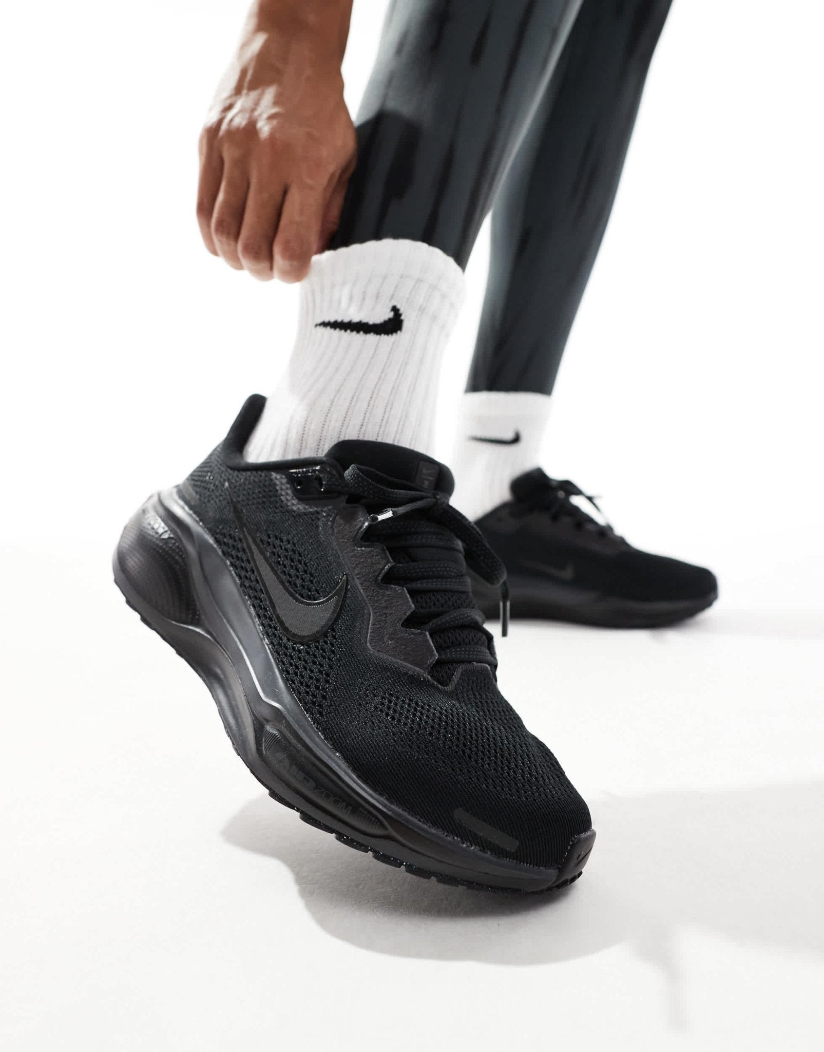 Nike Running Air Zoom Pegasus 41 trainers in triple black - ASOS Sample Sale EU Store