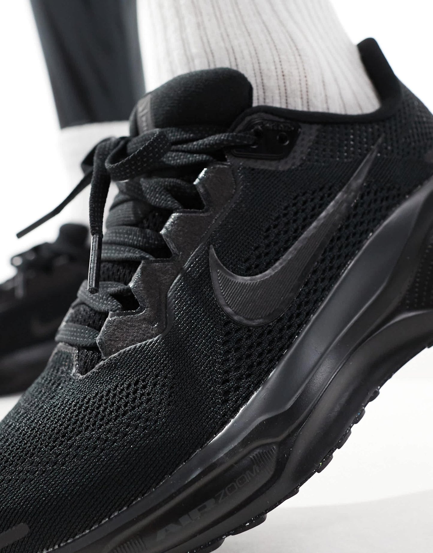 Nike Running Air Zoom Pegasus 41 trainers in triple black - ASOS Sample Sale EU Store