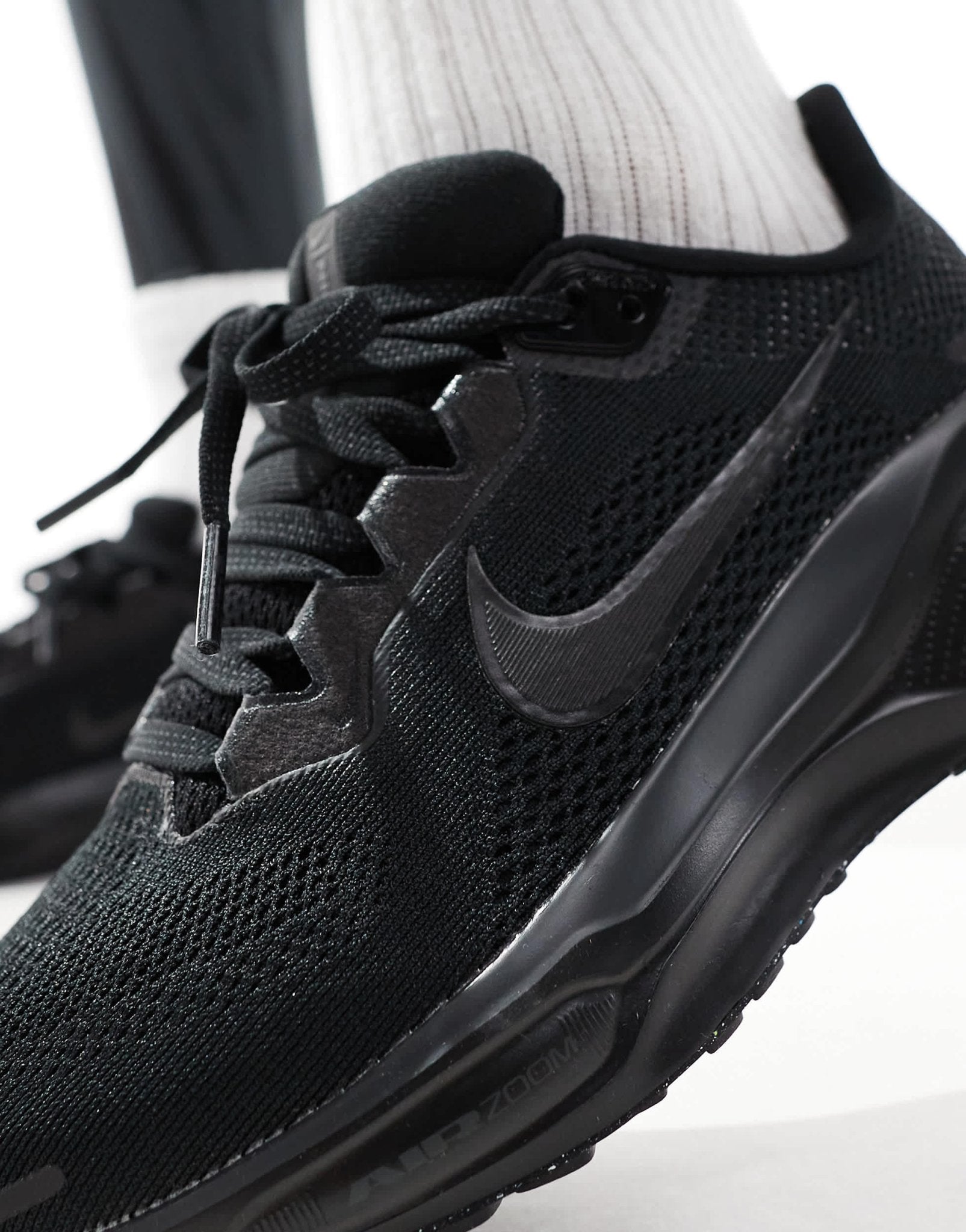 Nike Running Air Zoom Pegasus 41 trainers in triple black - ASOS Sample Sale EU Store