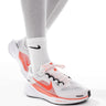 Nike Running Air Zoom Pegasus 41 trainers in white and pink