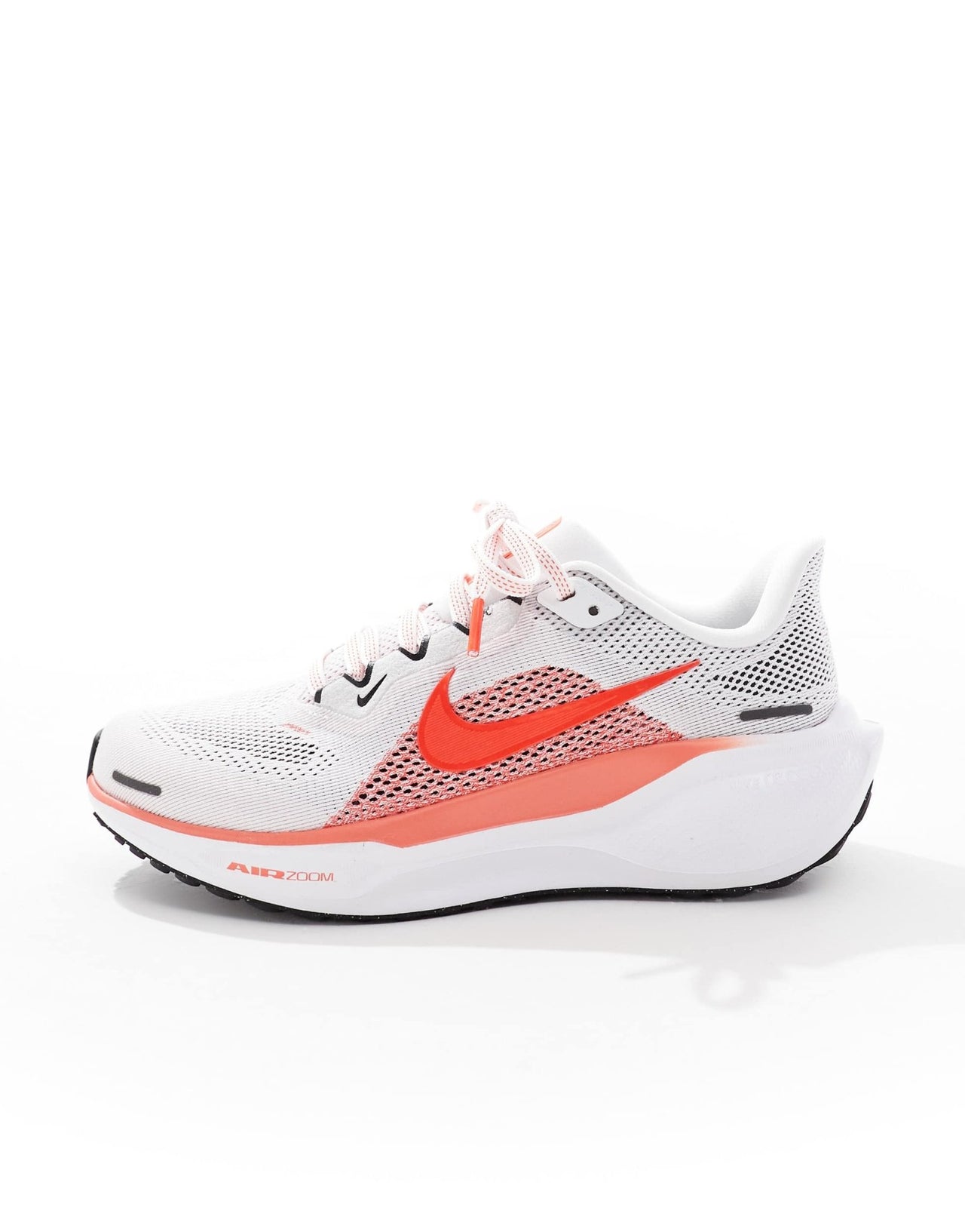 Nike Running Air Zoom Pegasus 41 trainers in white and pink - ASOS Sample Sale EU Store