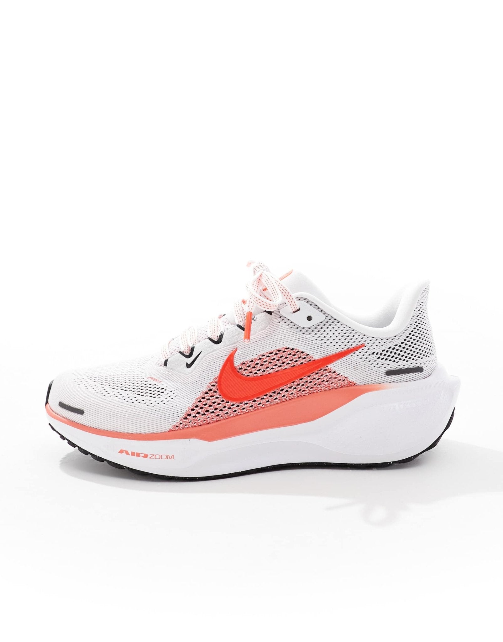 Nike Running Air Zoom Pegasus 41 trainers in white and pink - ASOS Sample Sale EU Store