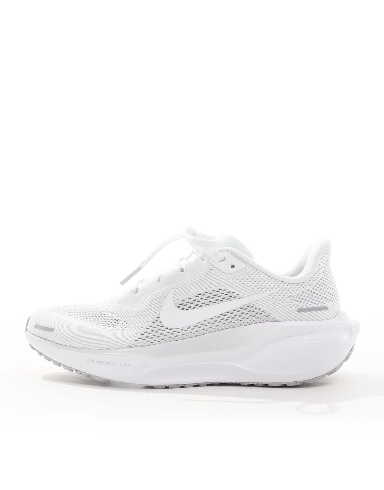 Nike Running Air Zoom Pegasus 41 trainers in white and platinum - ASOS Sample Sale EU Store