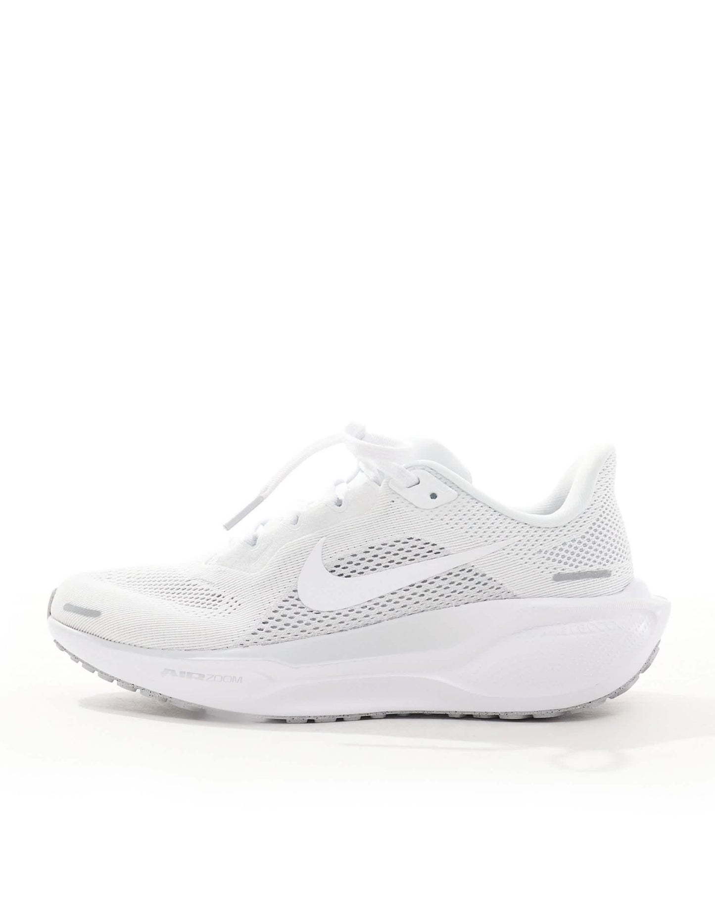 Nike Running Air Zoom Pegasus 41 trainers in white and platinum - ASOS Sample Sale EU Store