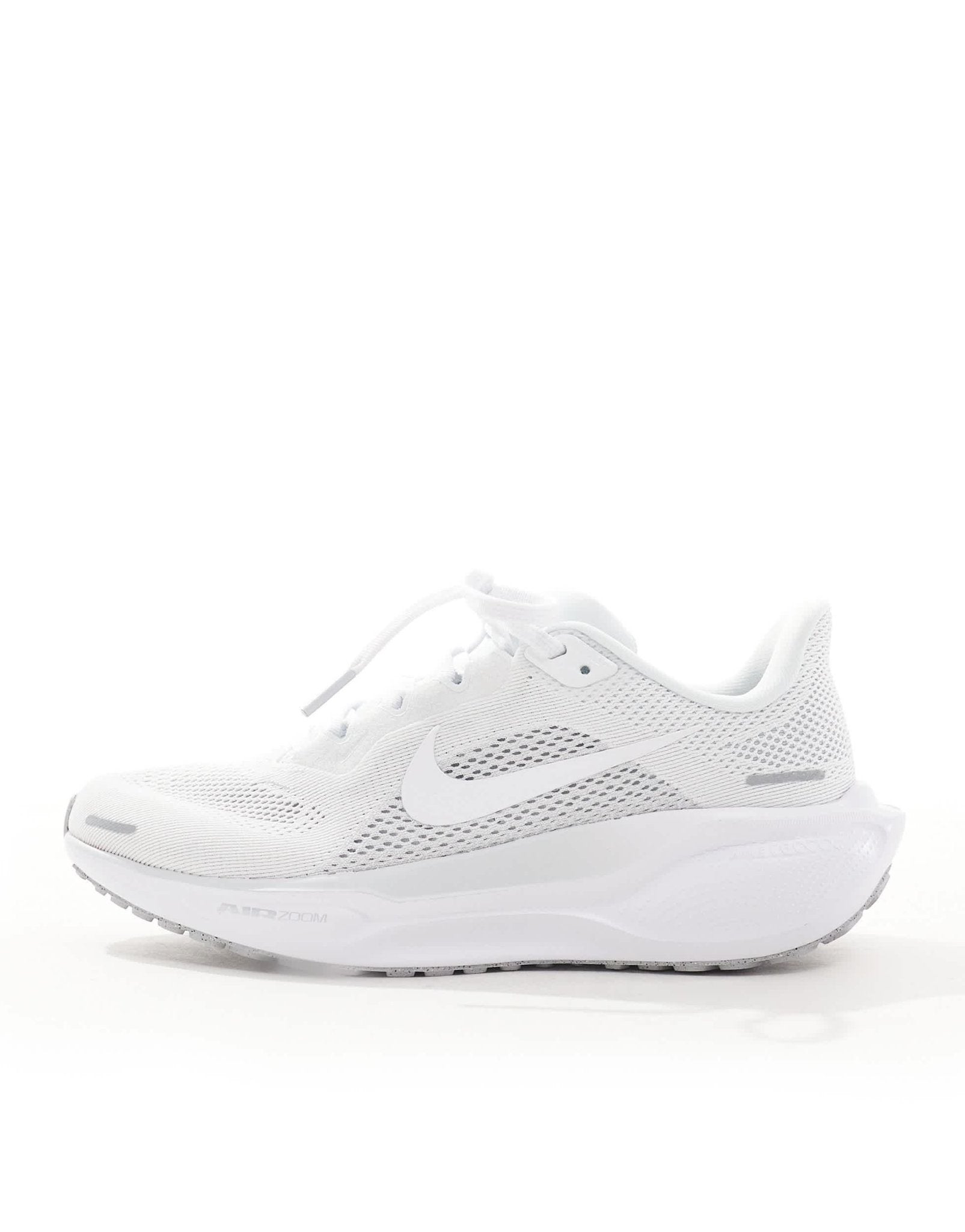 Nike Running Air Zoom Pegasus 41 trainers in white and platinum - ASOS Sample Sale EU Store