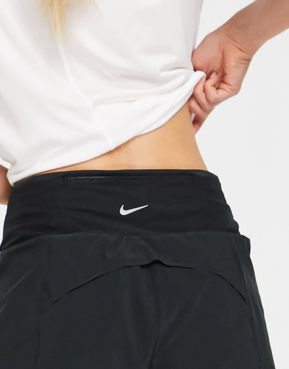 Nike Running Dri - Fit 3in 2 in 1 shorts in black - ASOS Sample Sale EU Store