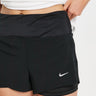Shorts da corsa Nike Running Dri-Fit 3in 2 in 1 neri