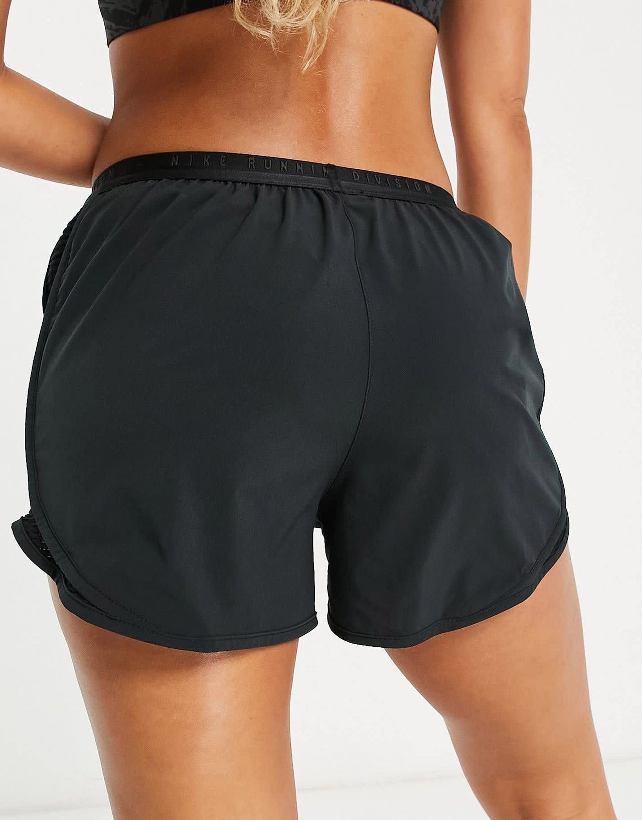 Nike Running Dri - FIT temp shorts in black - ASOS Sample Sale EU Store
