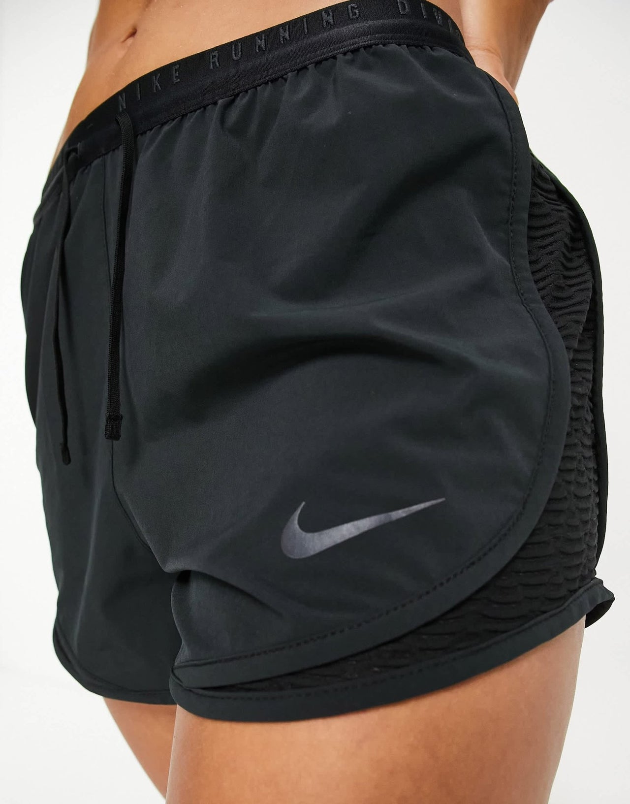 Nike Running Dri - FIT temp shorts in black - ASOS Sample Sale EU Store